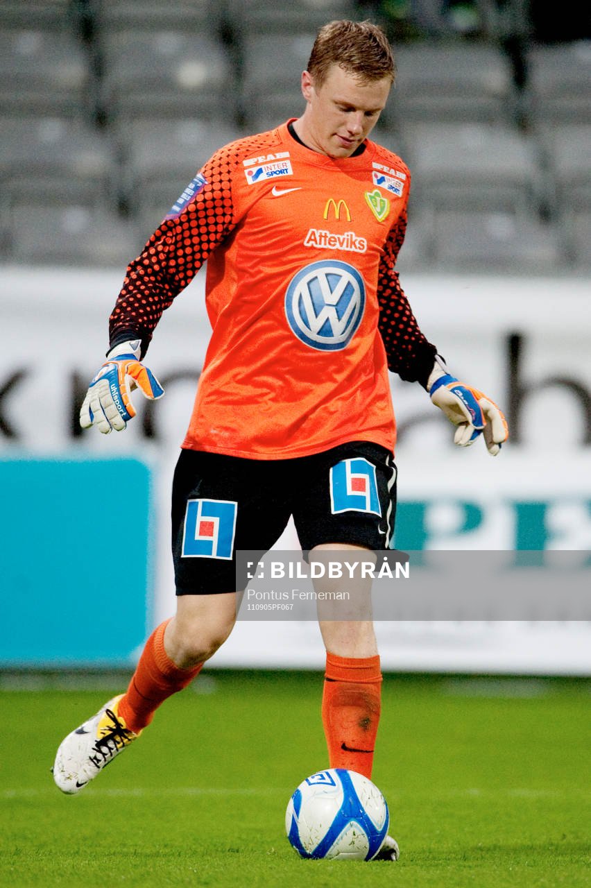 Niklas Helgesson, målvakt