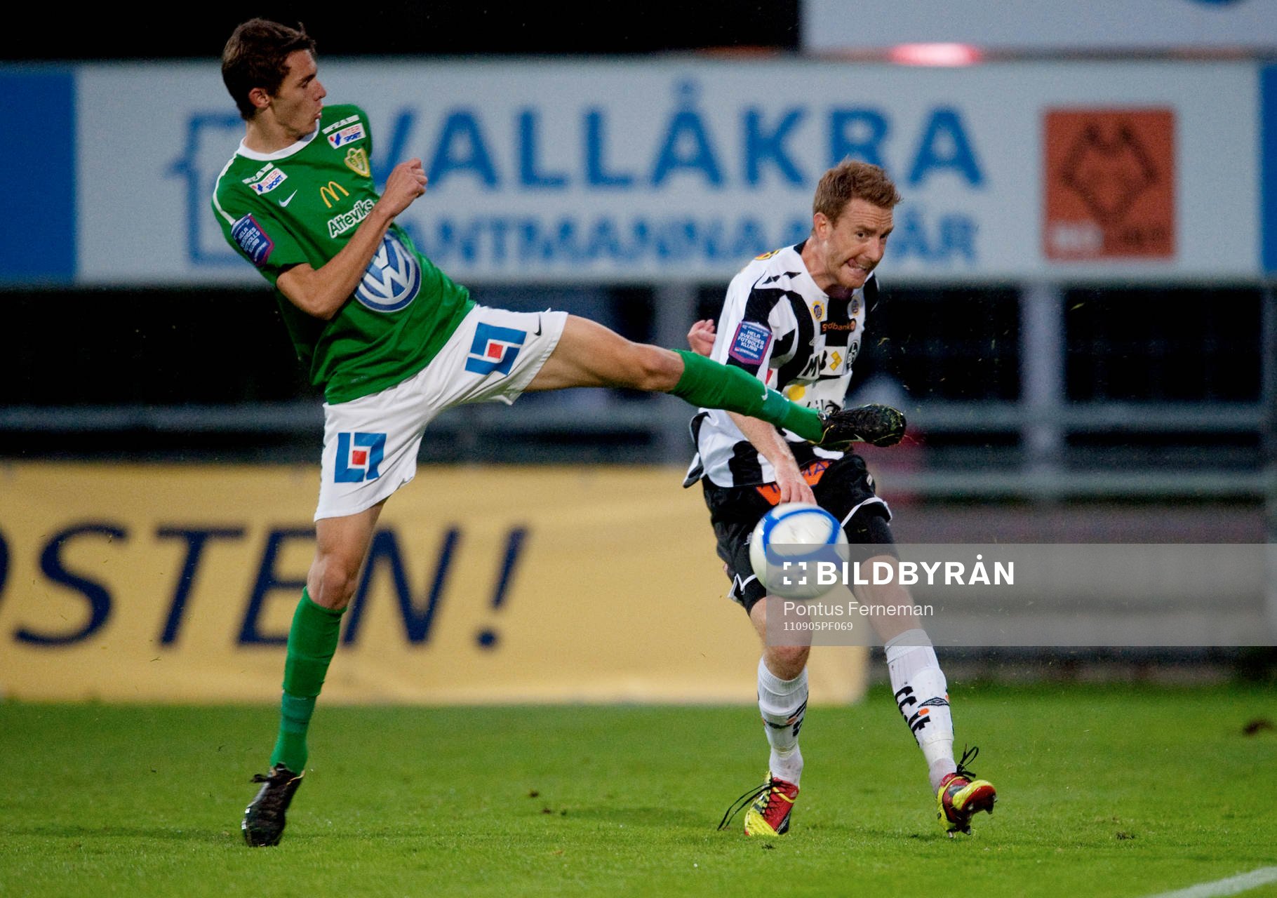 Branimir Hrgota,  Jönköping, Mikael Bengtsson, Landskrona