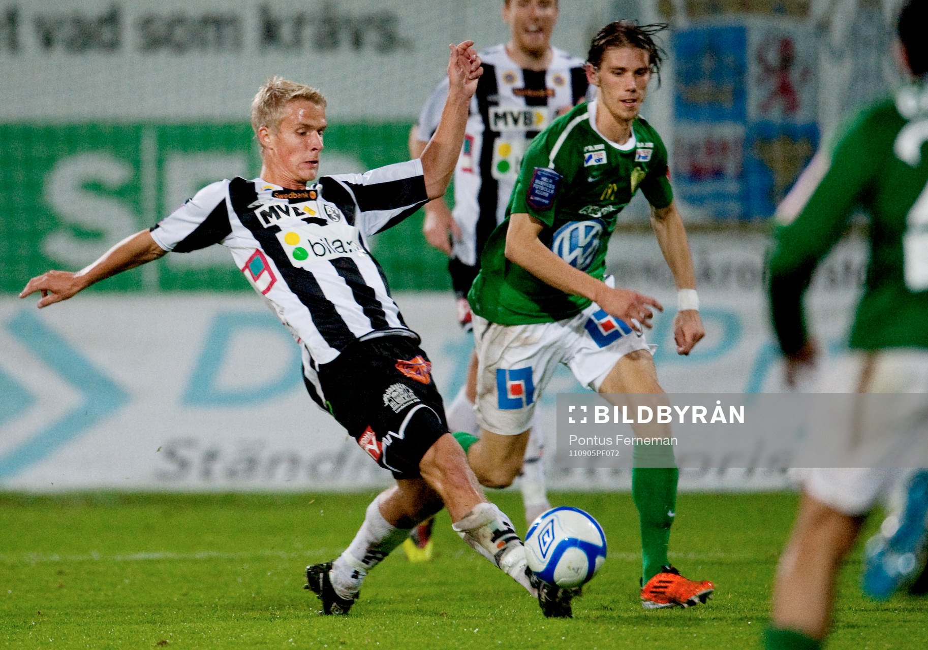 Linus Olsson, Landskrona, Carl Björk, Jönköping