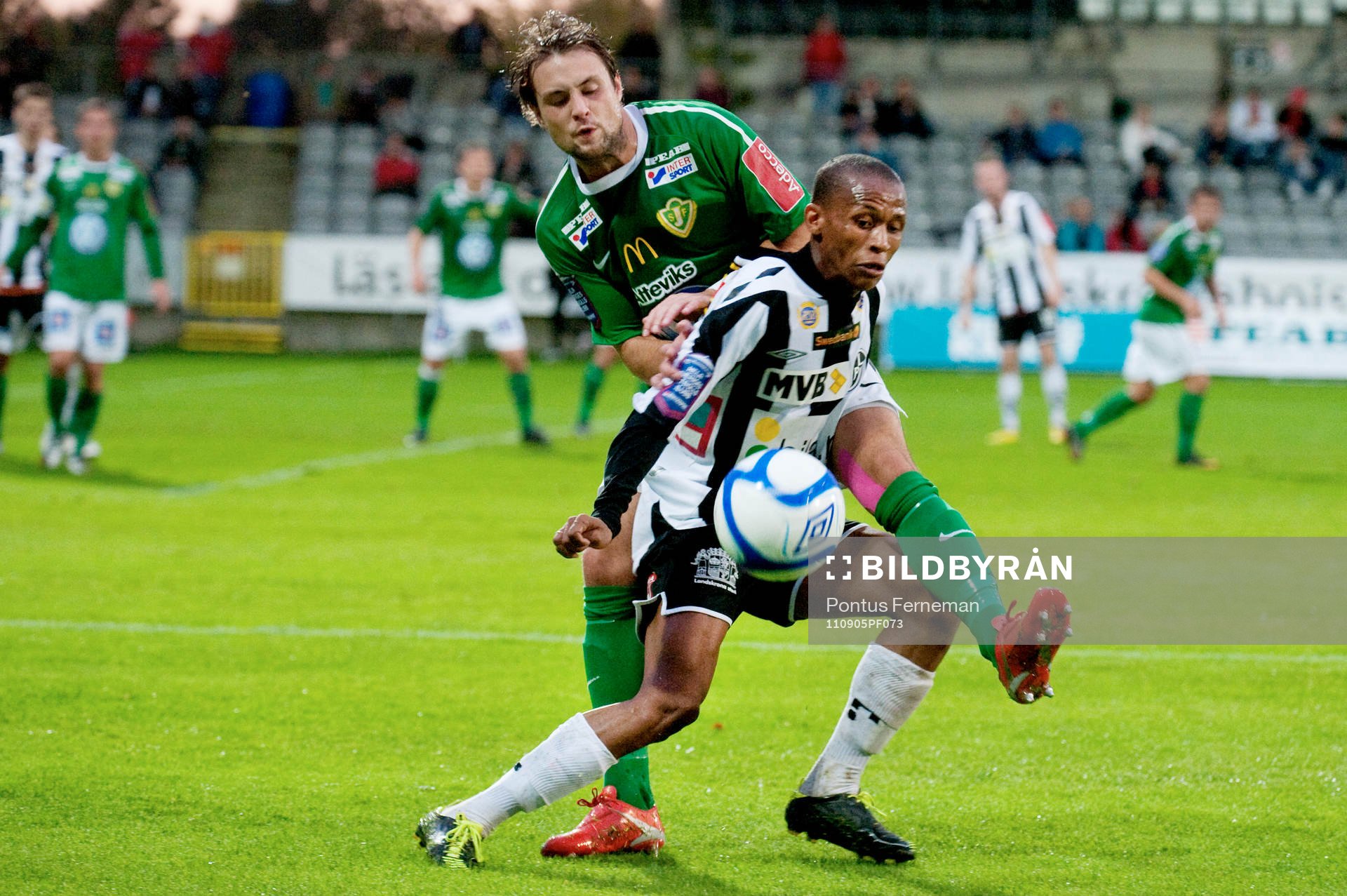 Tom Siwe, Jönköping, Amethyst Bradley Ralani, Landskrona