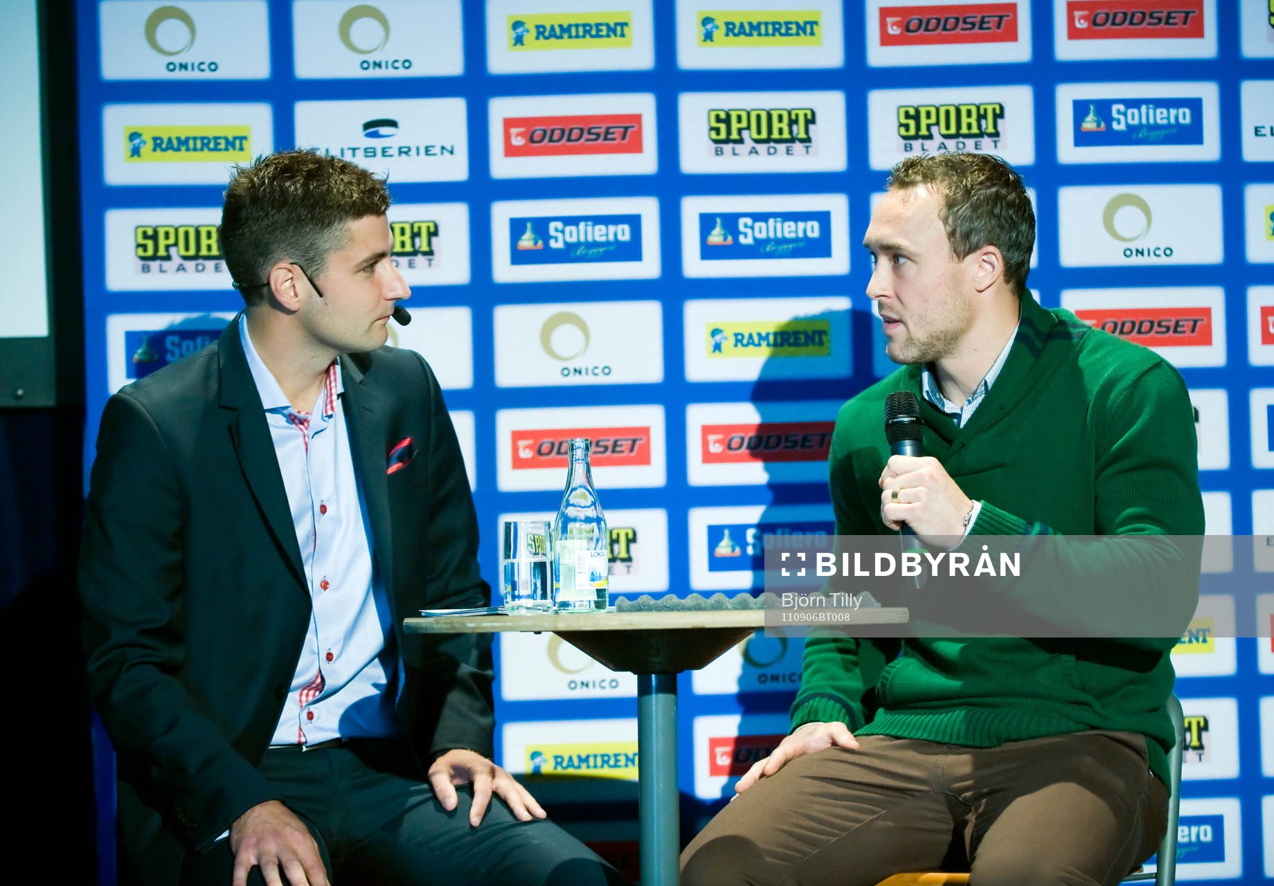 Björn Oldéen, Canal+ och Johan Markusson, Växjö