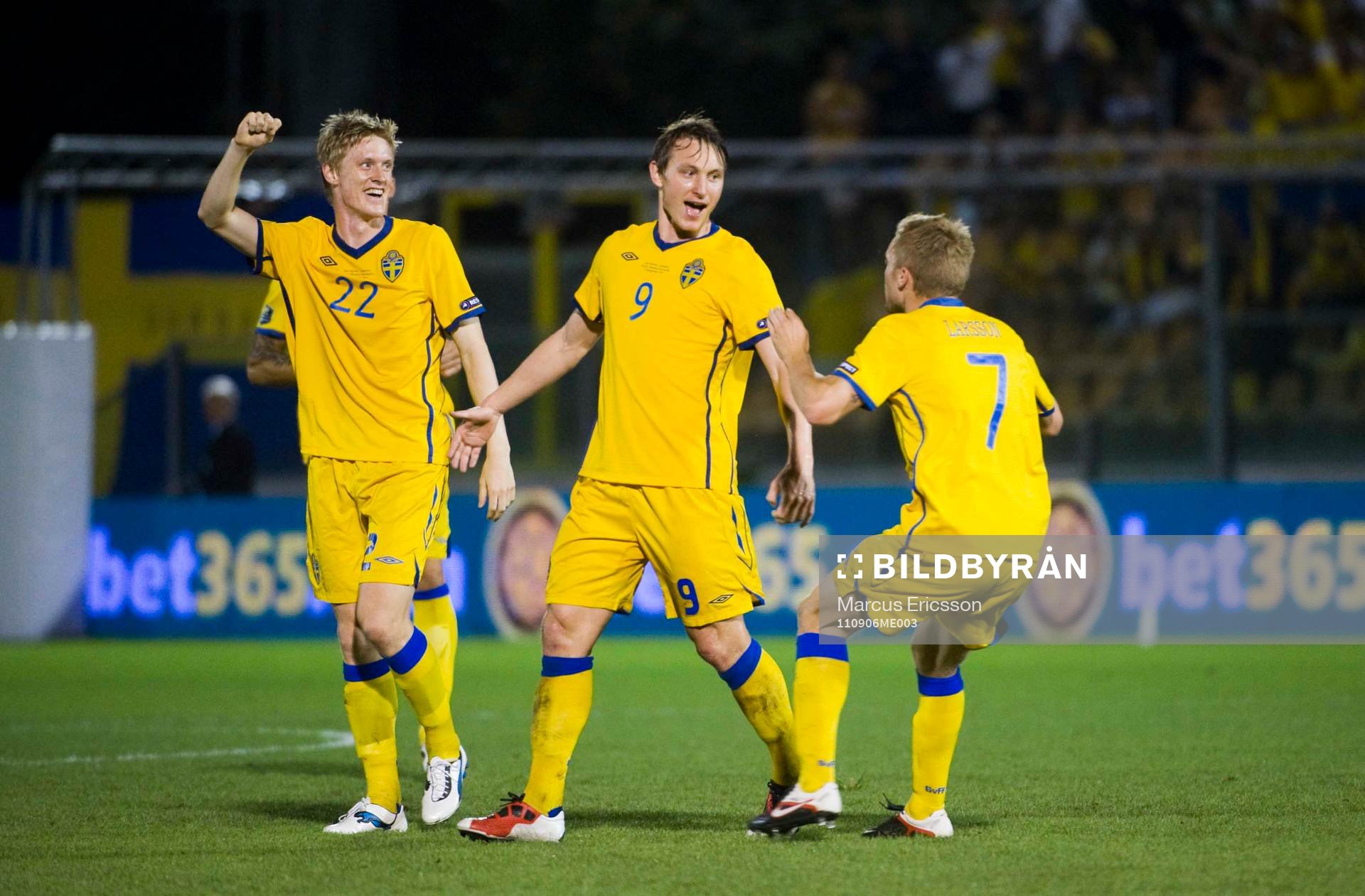 Kim Källström, Sverige (Jubel)