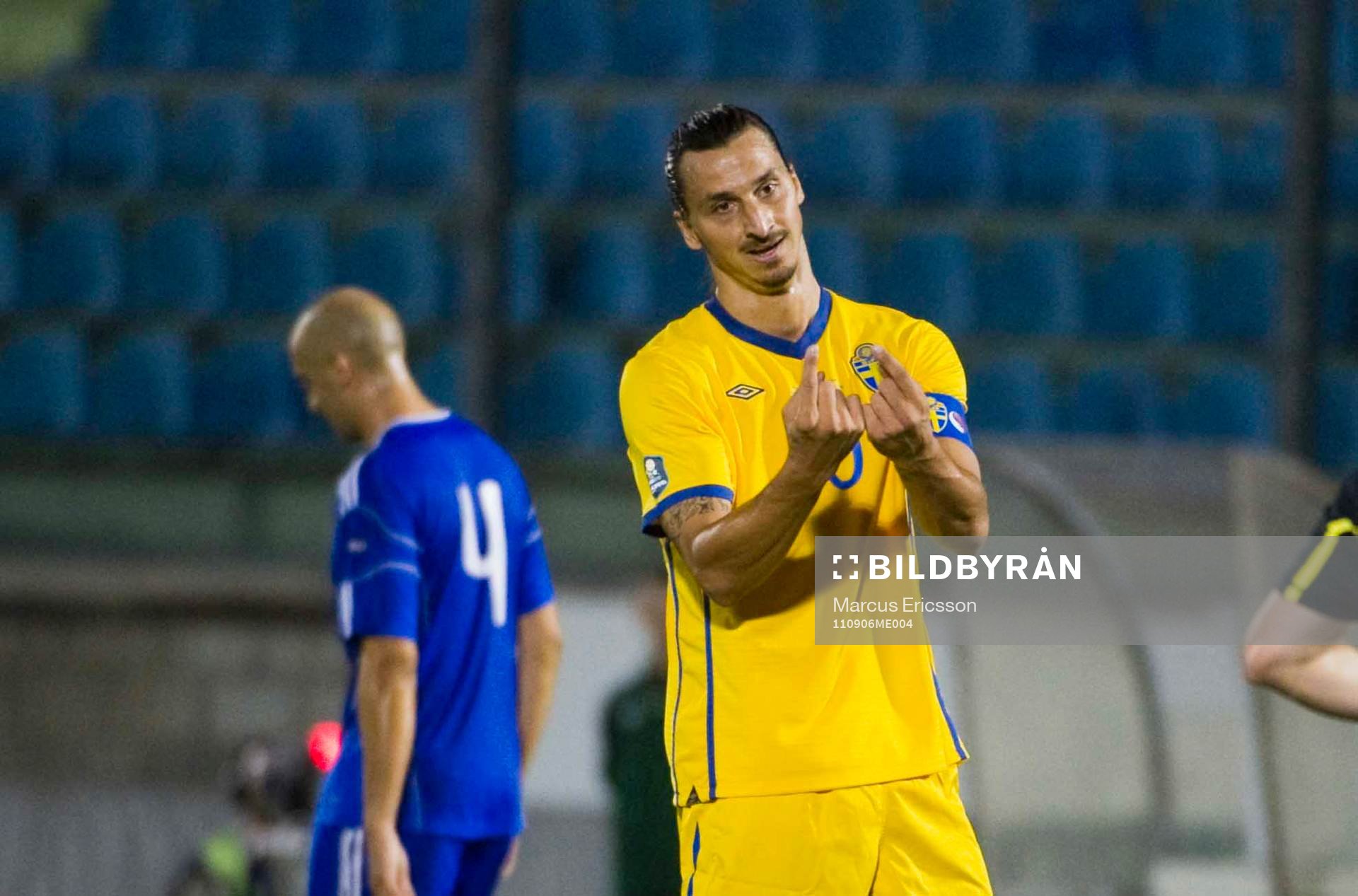 Zlatan Ibrahimovic, Sverige