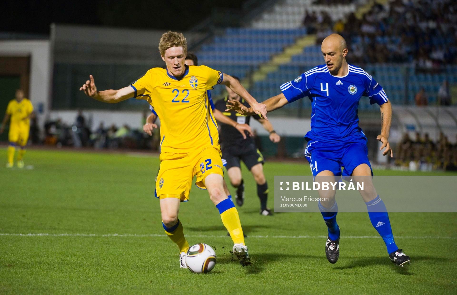 Rasmus Elm, Sverige och Fabio Bollini, San Marino