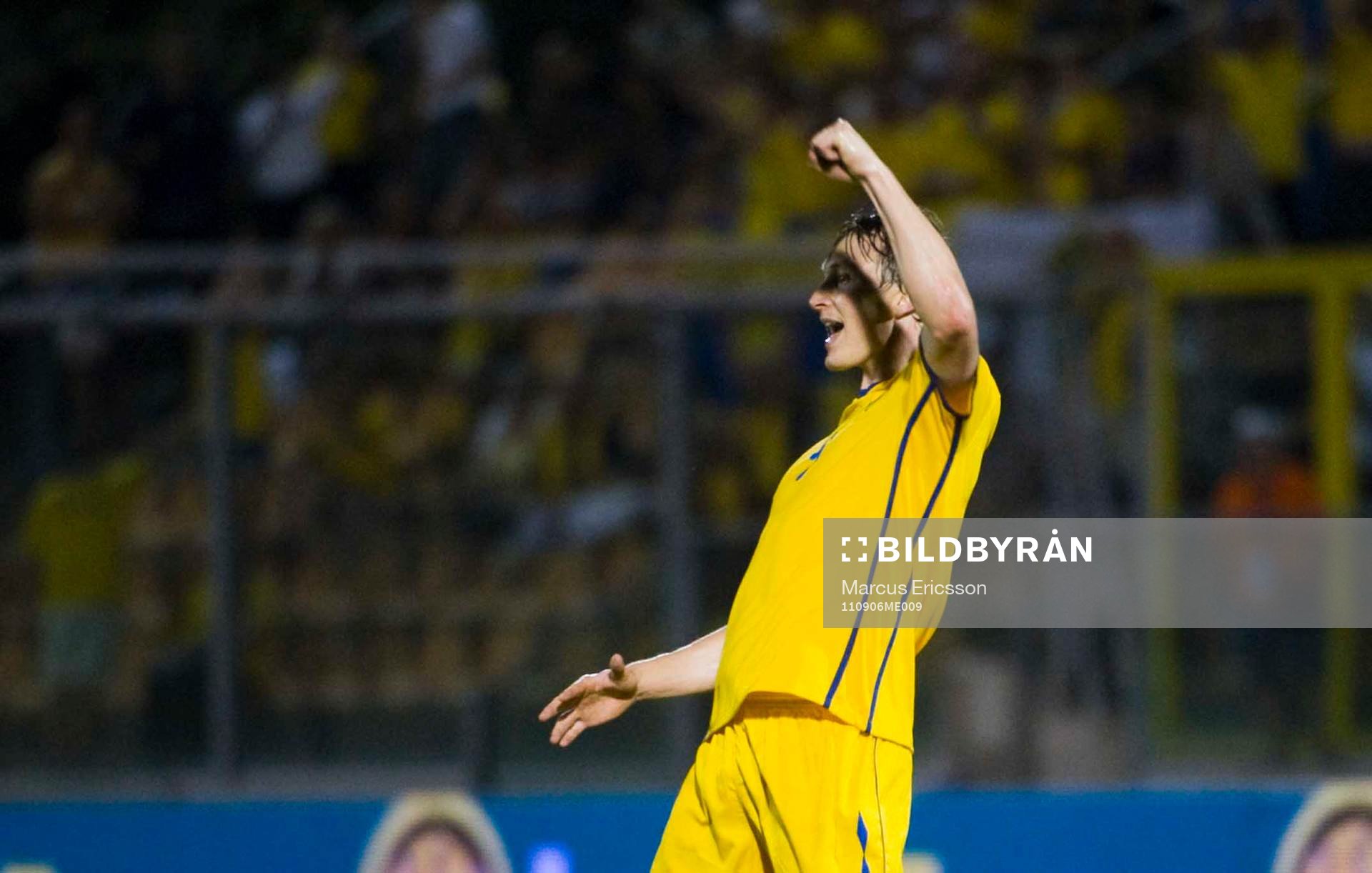 Kim Källström, Sverige (Jubel)