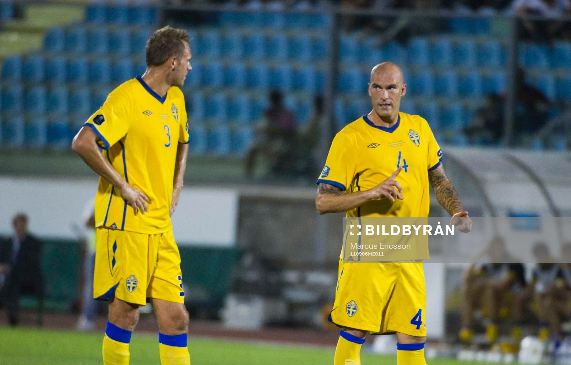 Kim Källström och Daniel Majstorovic