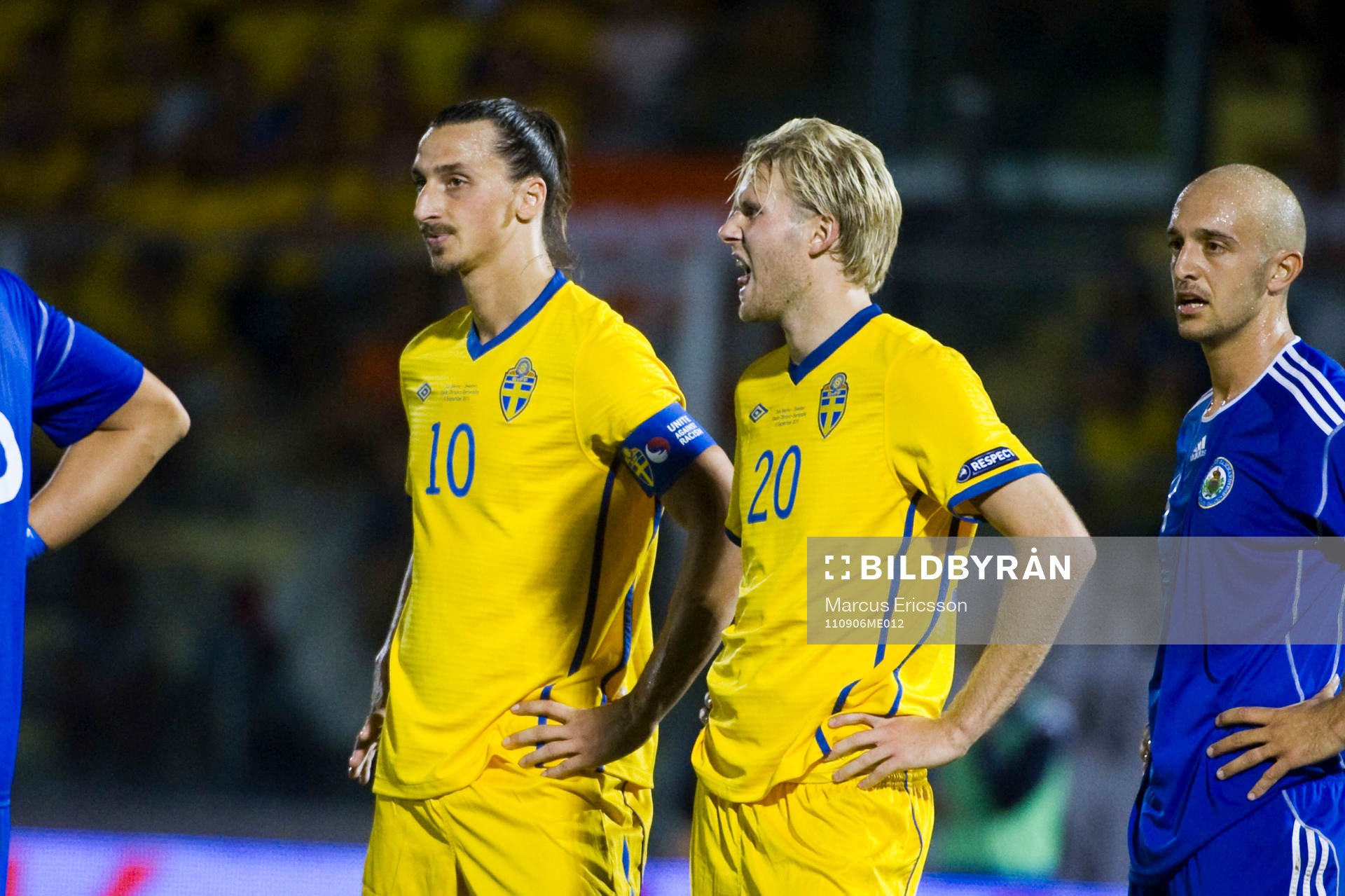 Zlatan Ibrahimovic och Ola Toivonen