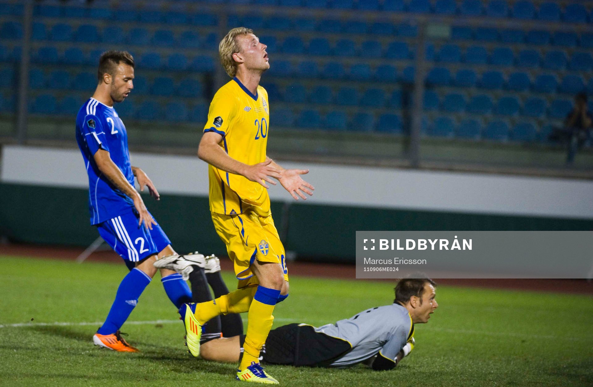 Ola Toivonen, Sverige