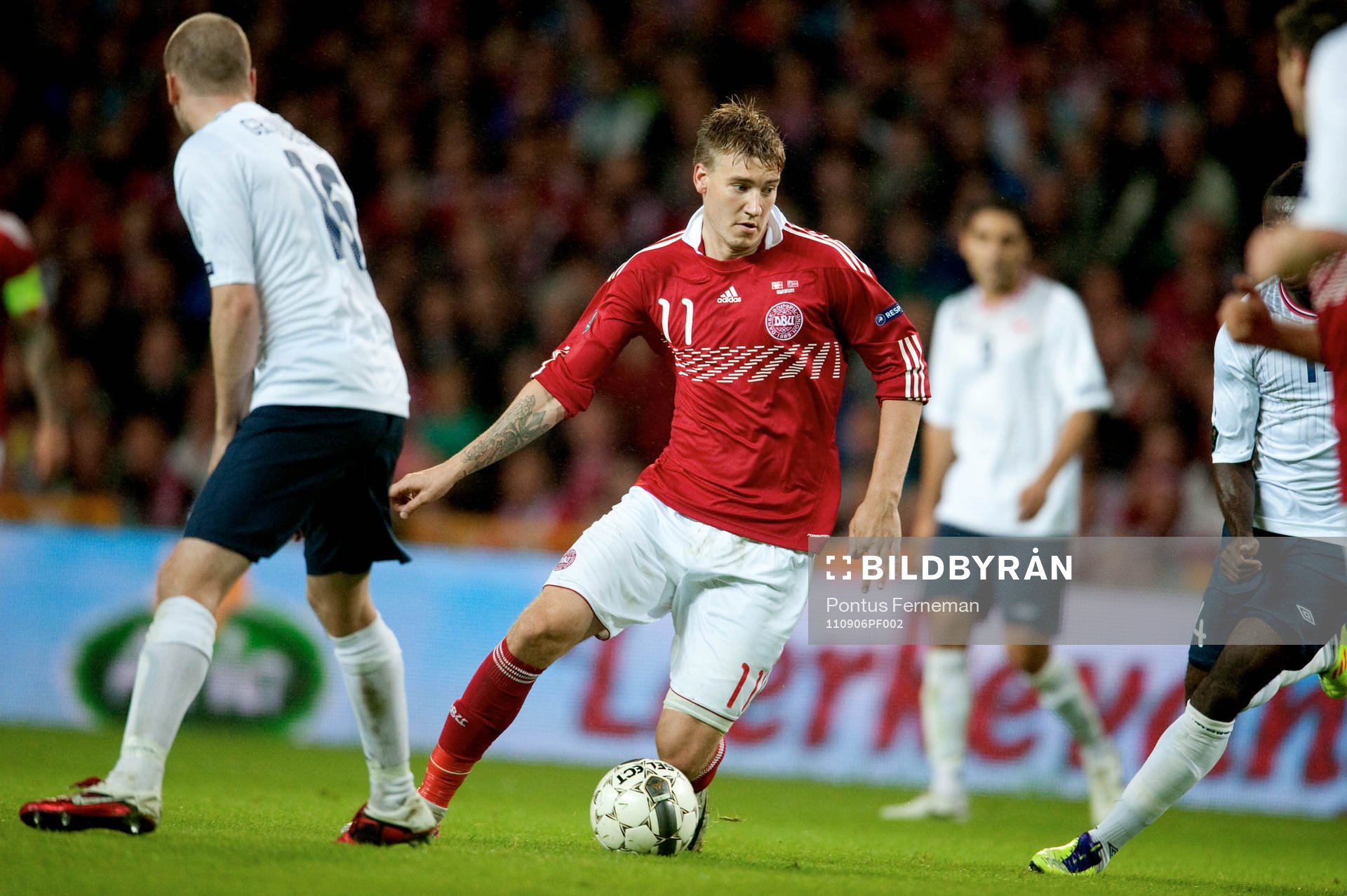 Niklas Bendtner, Danmark