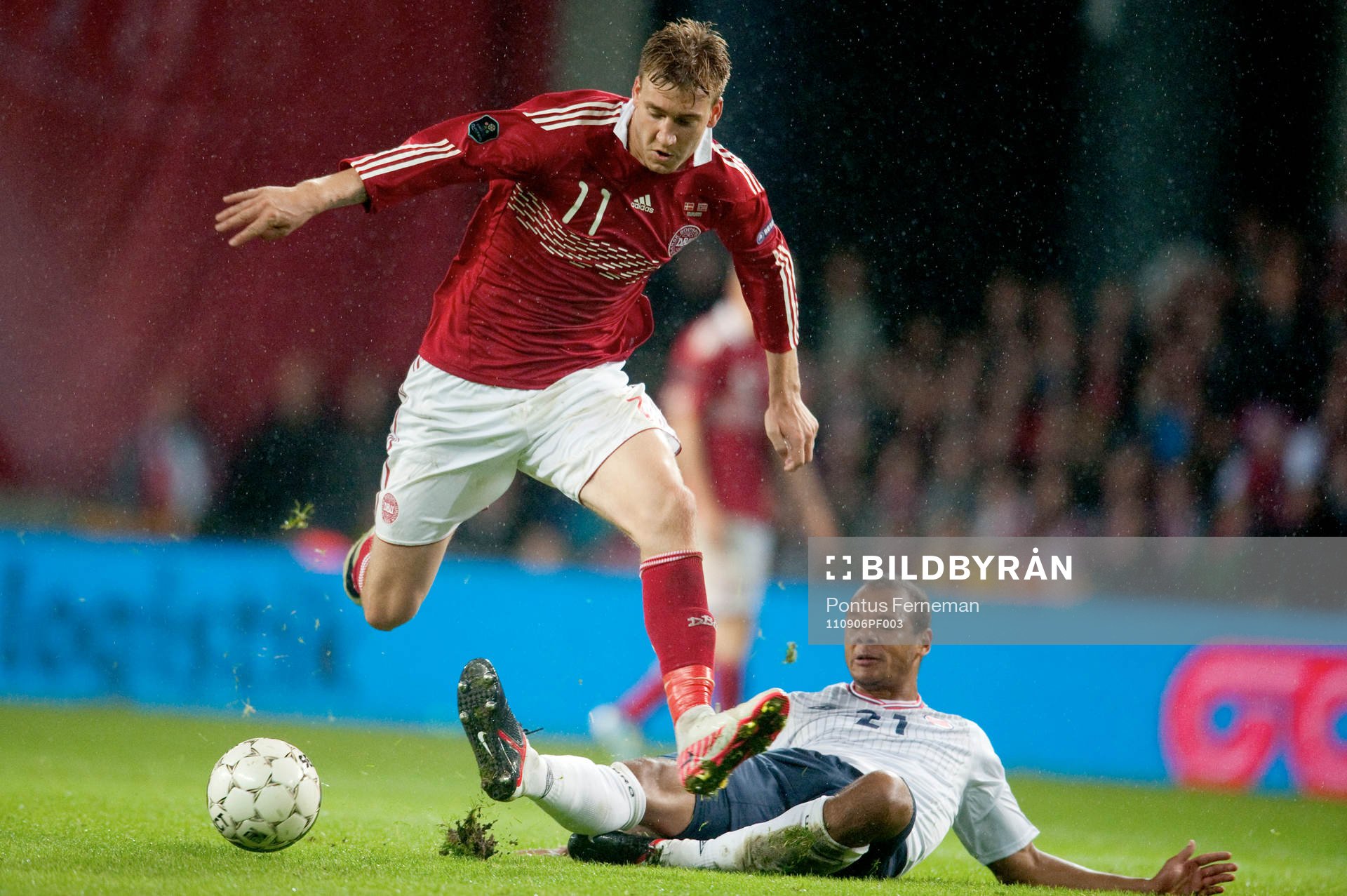 Niklas Bendtner, Danmark, Daniel Braaten, Norge