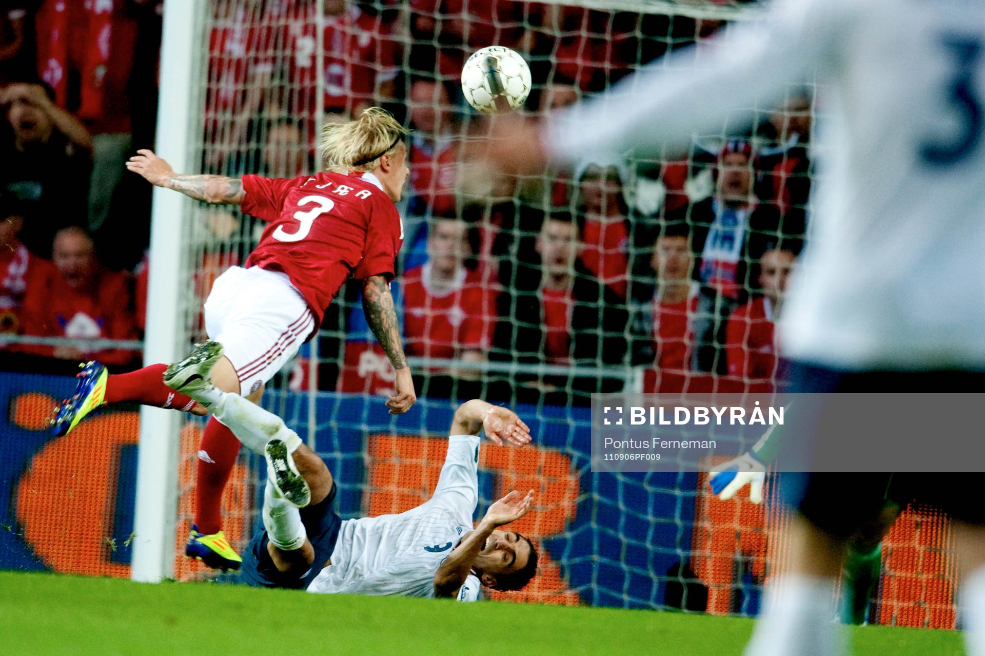 Simon Kjaer, Danmark, Kjetil Waehler, Norge