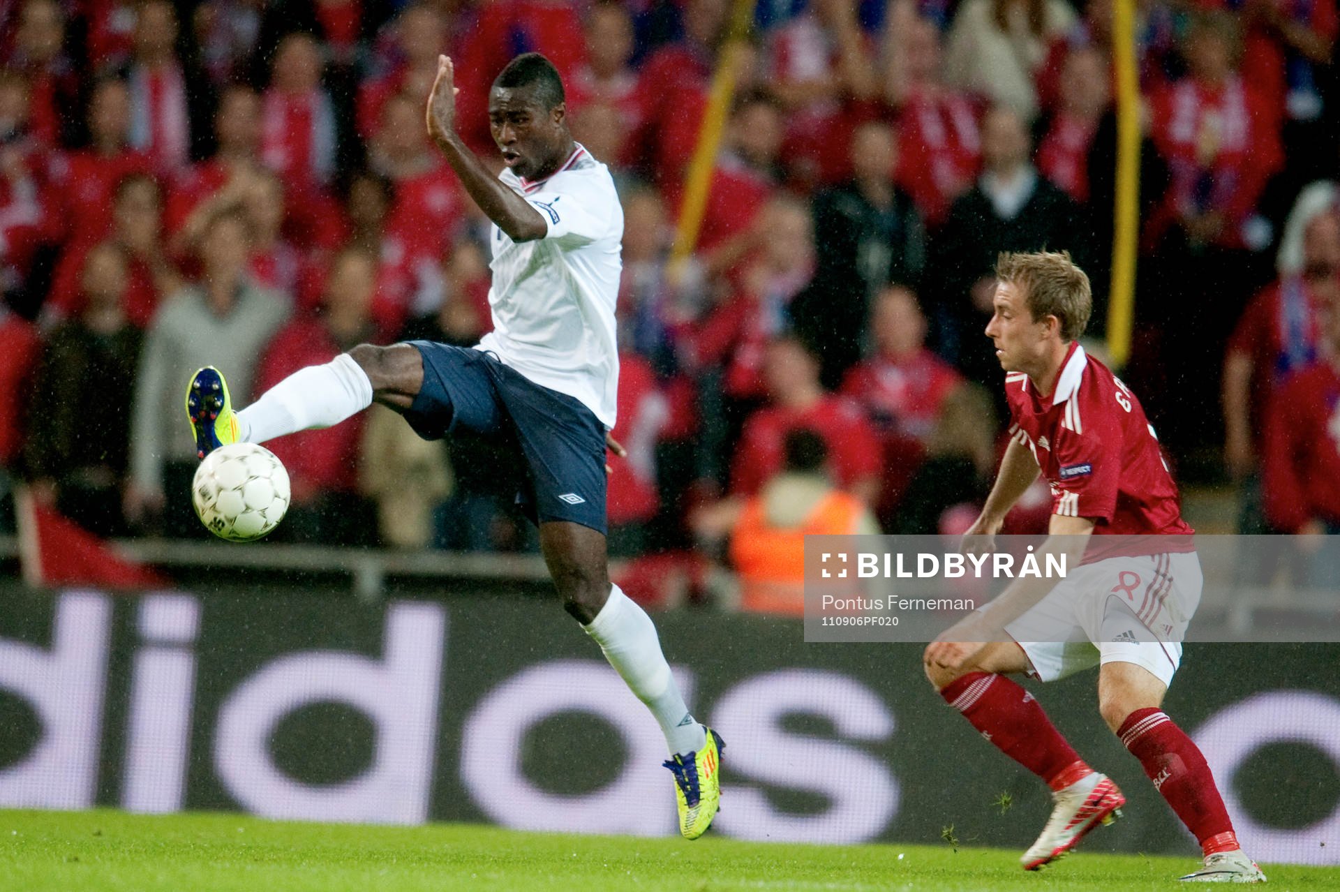 Alexander Tettey, Norge, Christian D Eriksen, Danmark