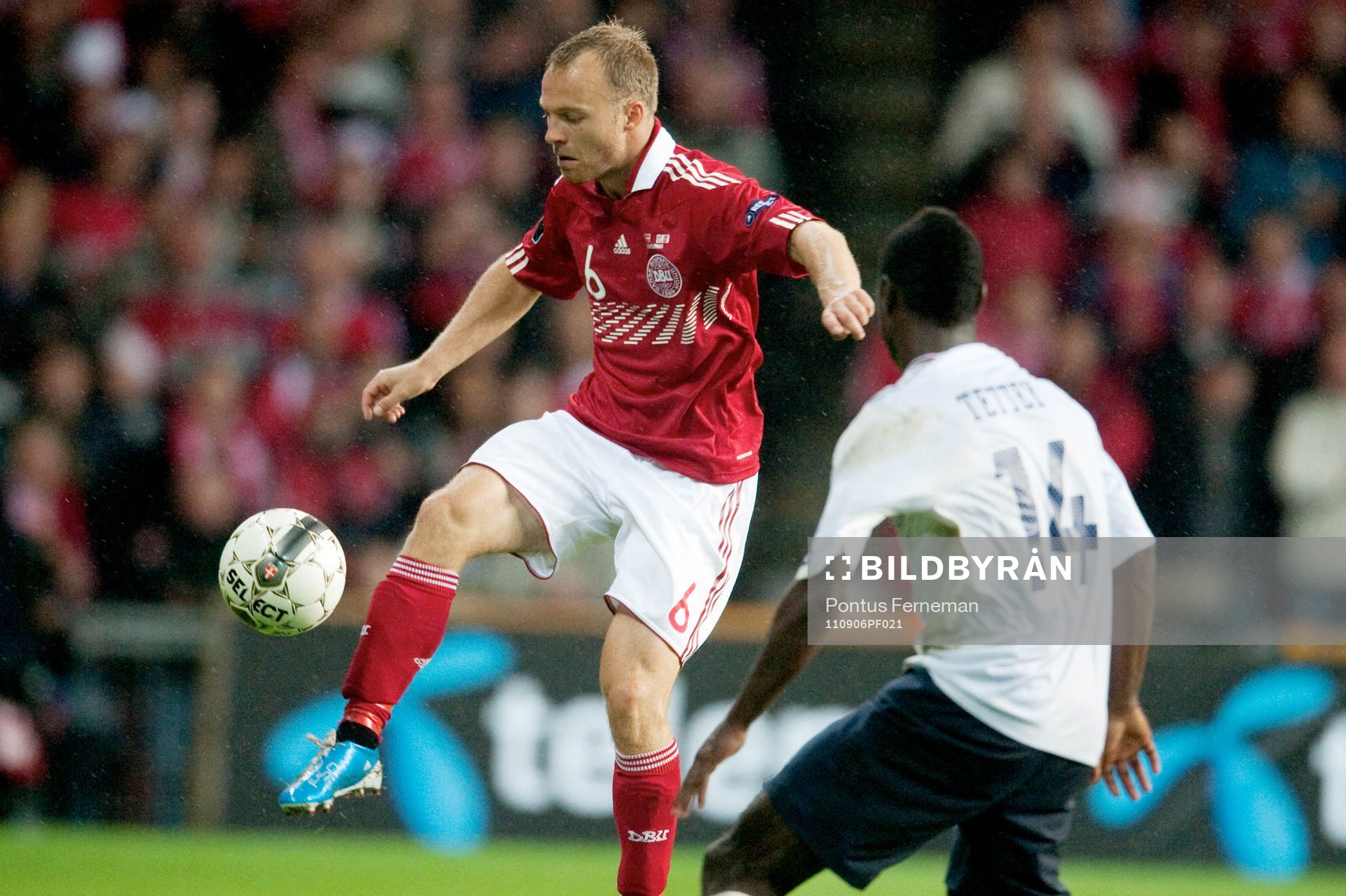 Lars Jacobsen, Danmark