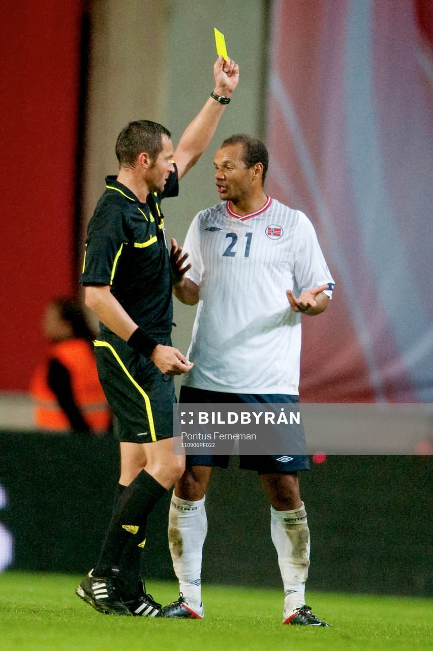 Stéphane Laurent Lannoy, domare, Frankrike, John Carew,