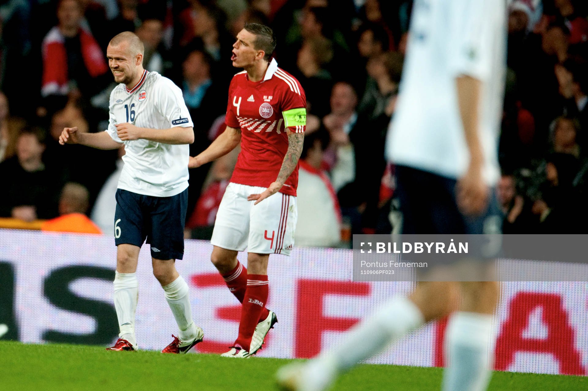 Christian Grindheim, Norge, Daniel Agger, Danmark