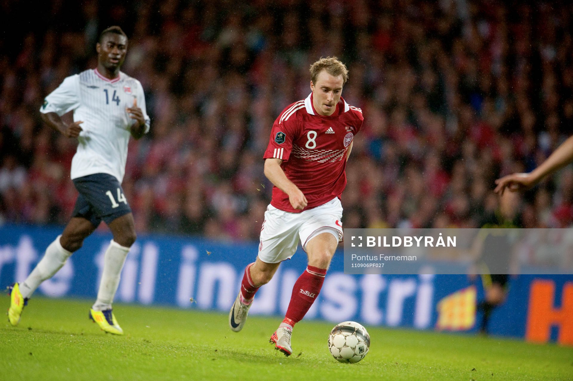 Alexander Tettey, Norge, Christian D Eriksen, Danmark