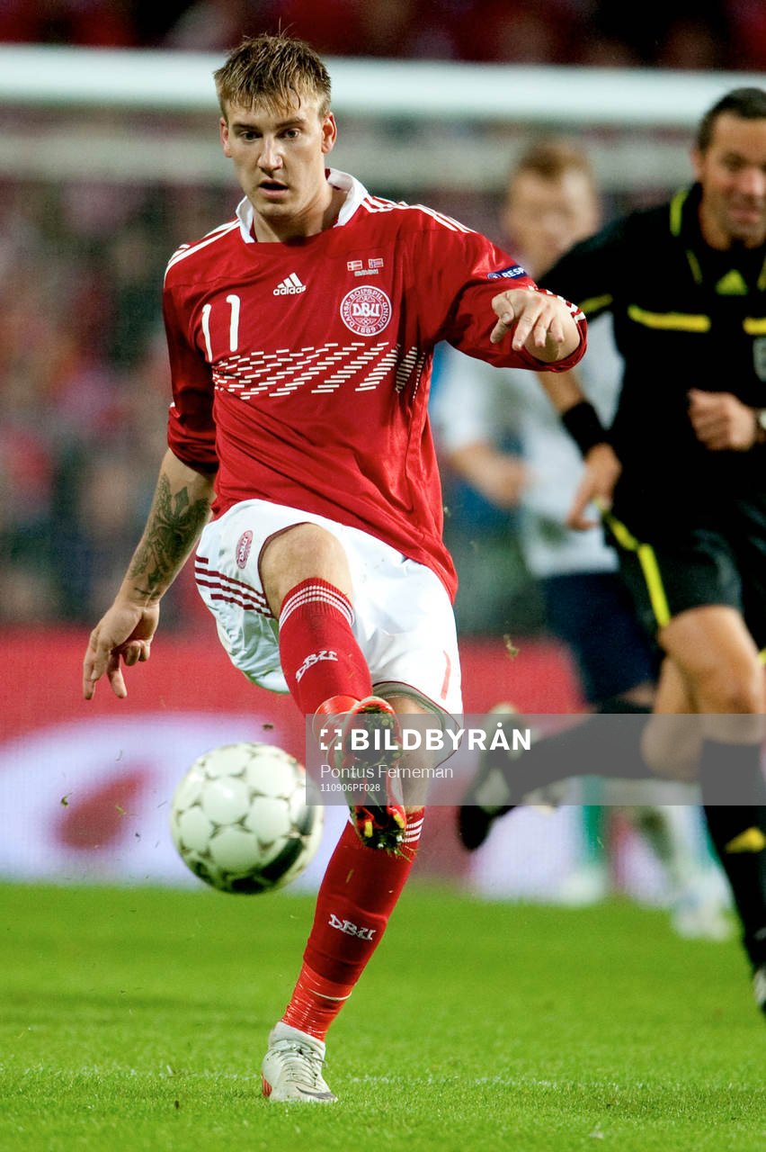 Niklas Bendtner, Danmark