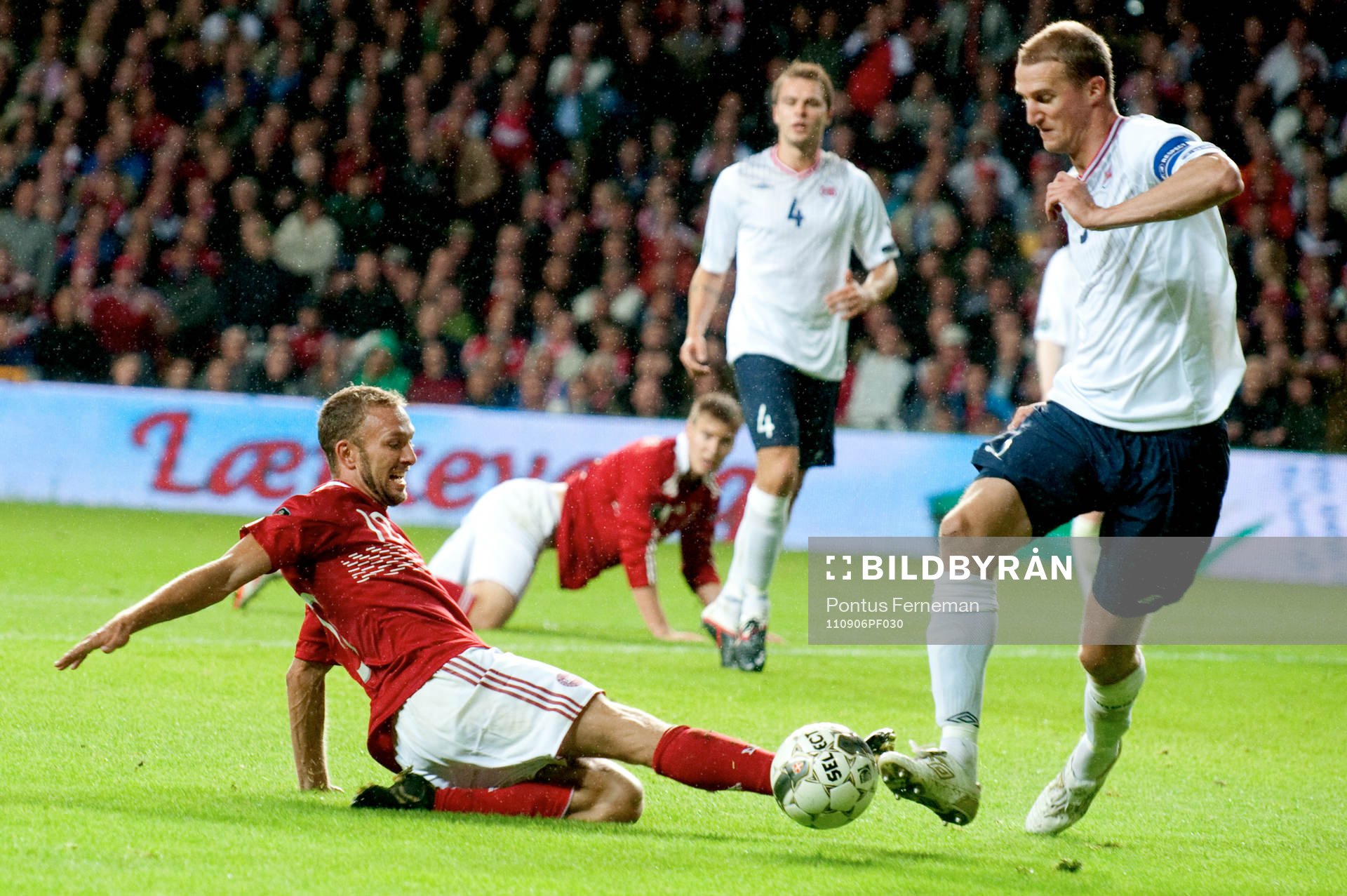 Mads Junker, Danmark, Brede Hangeland, Norge