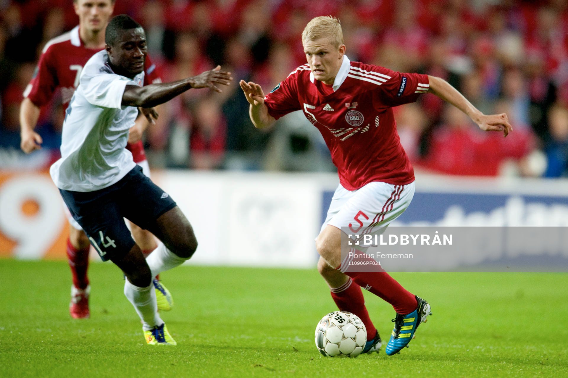 Alexander Tettey, Norge, Nicolai Boilesen, Danmark