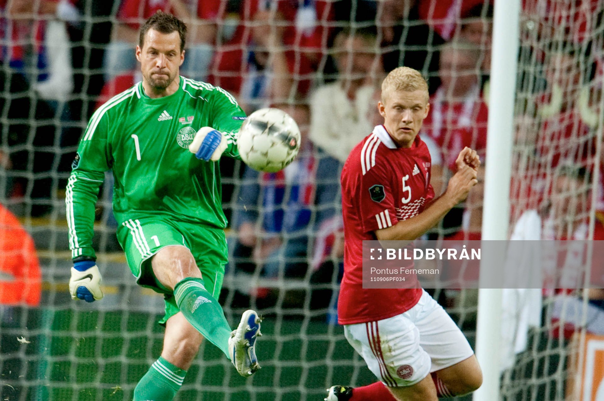 Thomas Sörensen, målvakt, Danmark