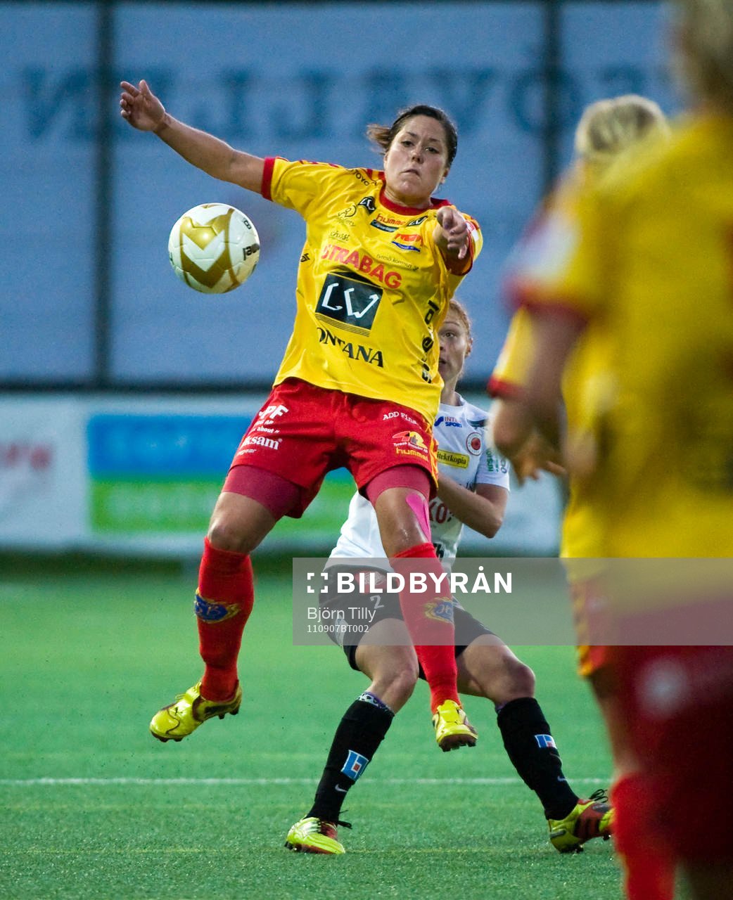 Madeleine Edlund, Tyresö
