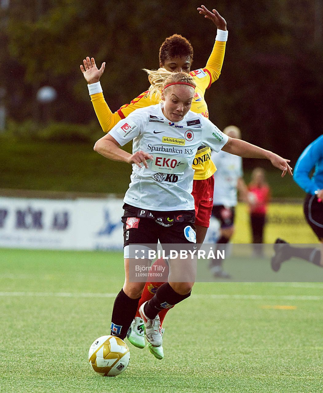 Margret Lara Vidarsdottir, Kristianstad