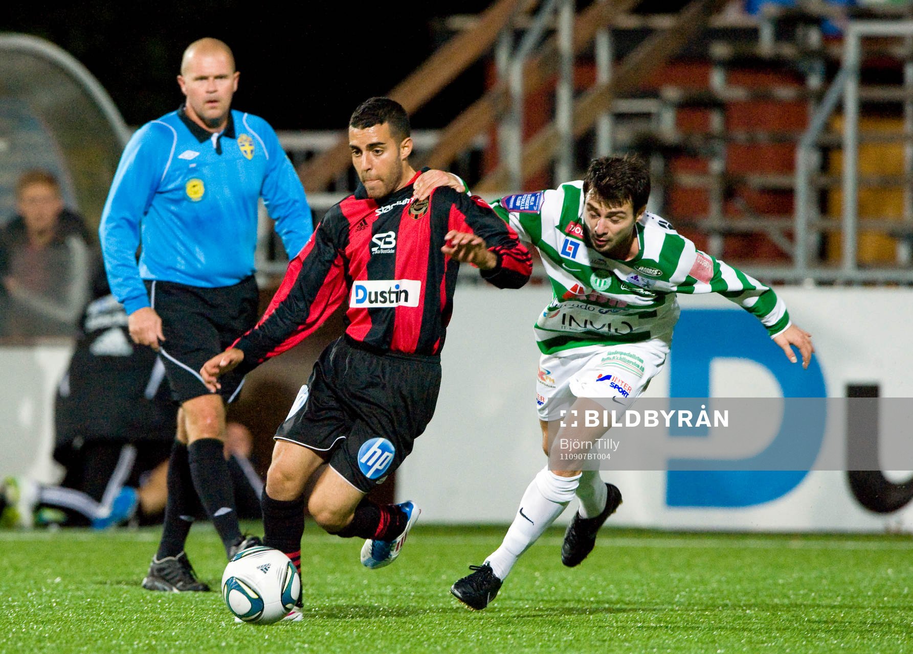 Dalil Benyahia, Brommapojkarna och Damir Foric, Västerås