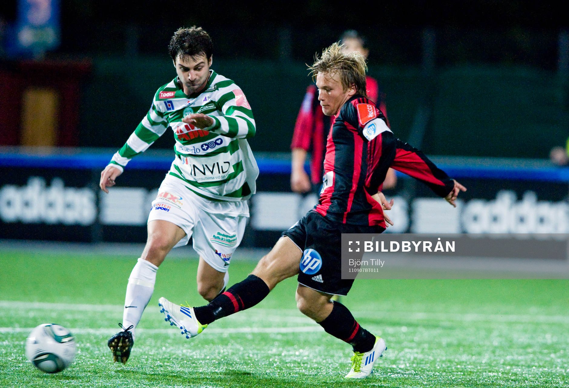 Damir Foric, Västerås och Nicklas Bäckroth,