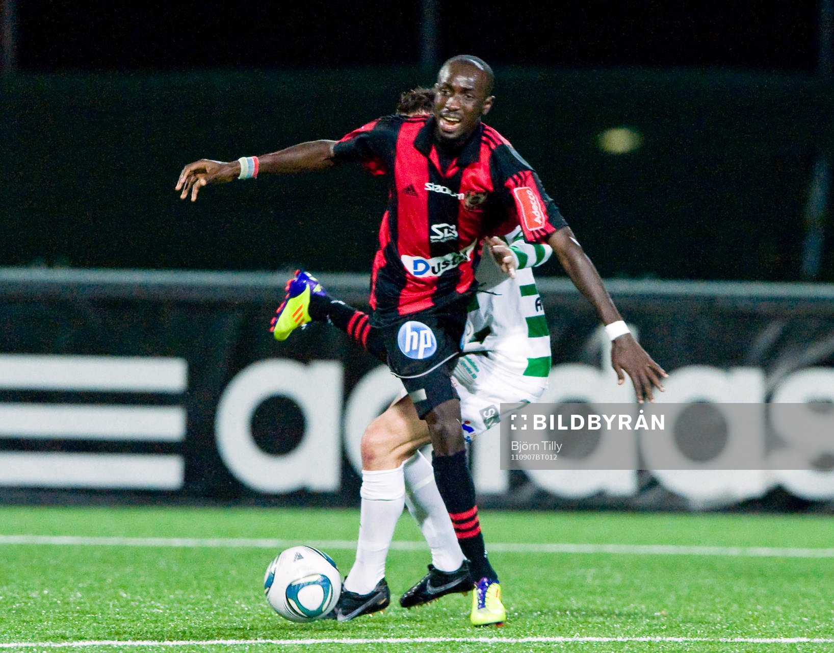 Aziz Corr Nyang, Brommapojkarna