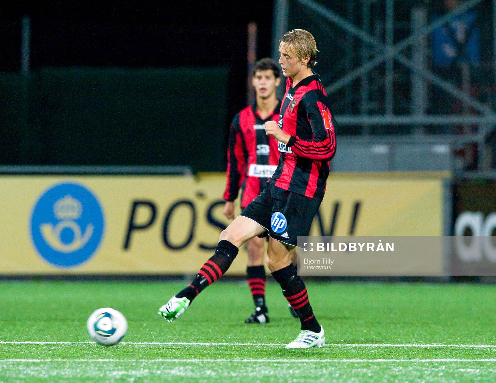 Joakim Lindner, Brommapojkarna tvåmålsskytt