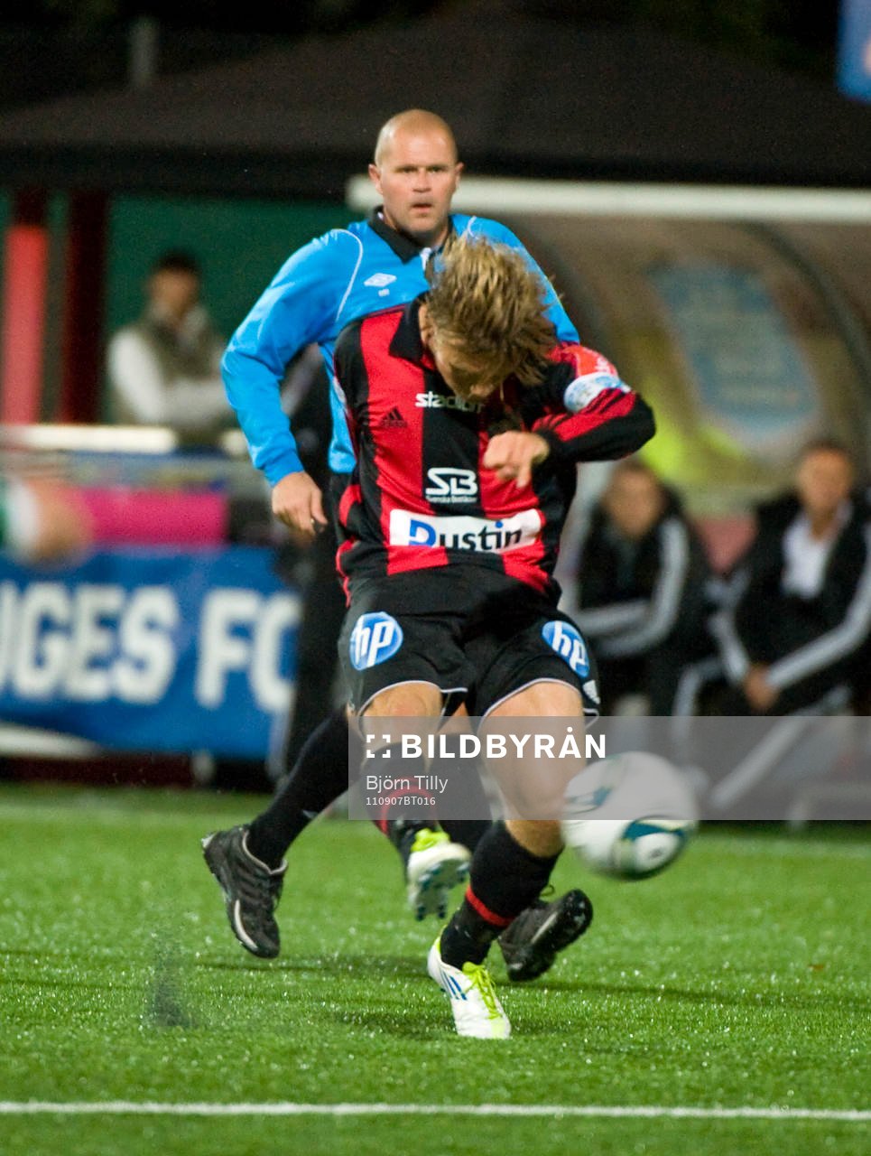 Nicklas Bäckroth, Brommapojkarna gör 4-1