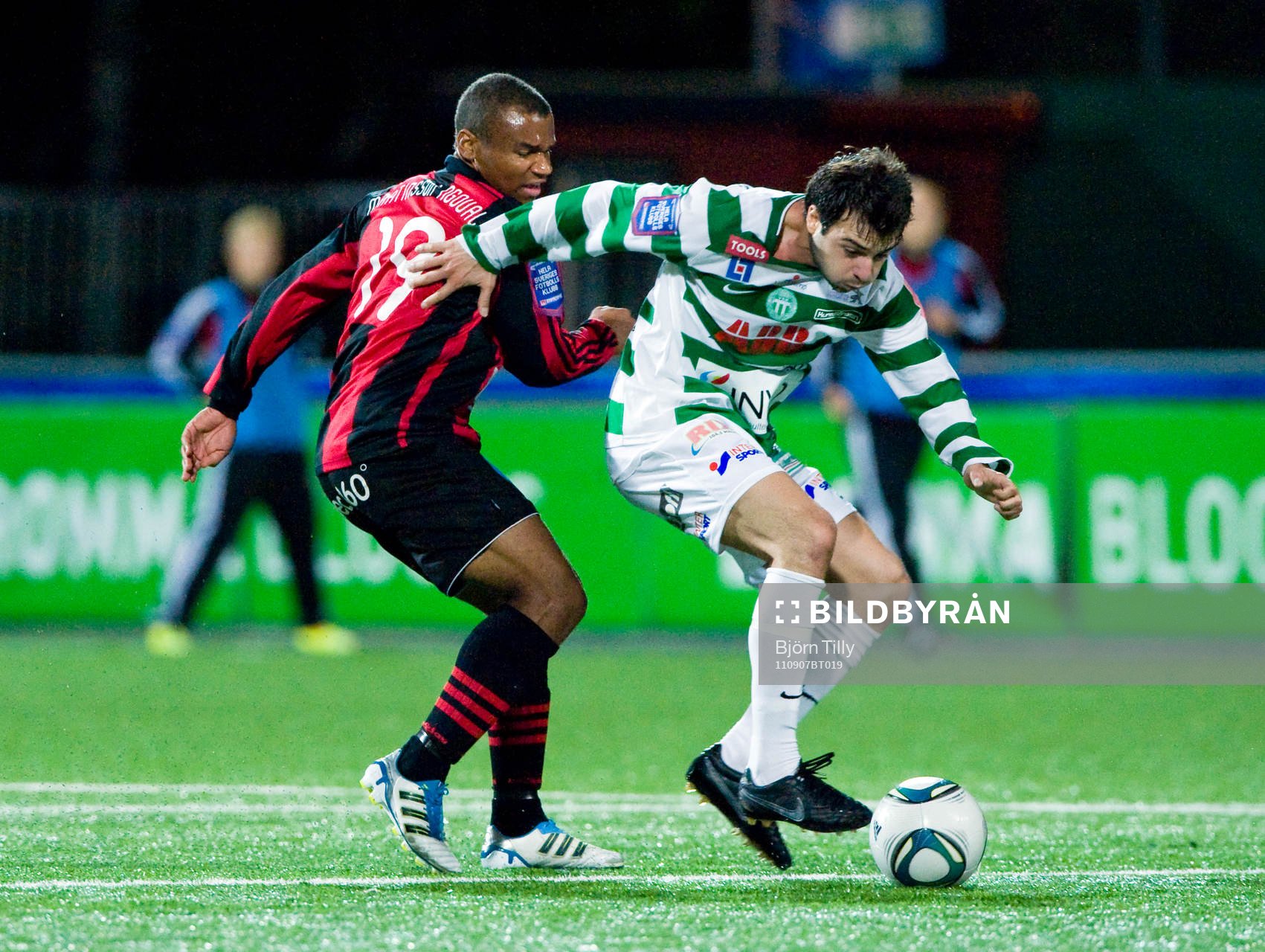 Serge-Junior Martinsson Ngouali, Brommapojkarna och Damir