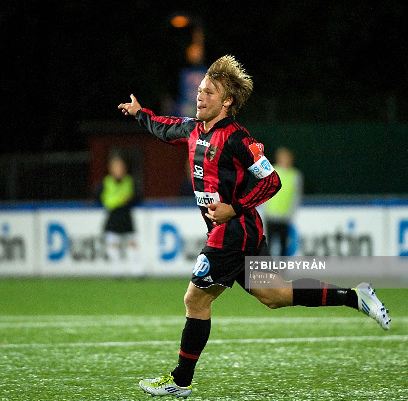 Nicklas Bäckroth, Brommapojkarna, jubel