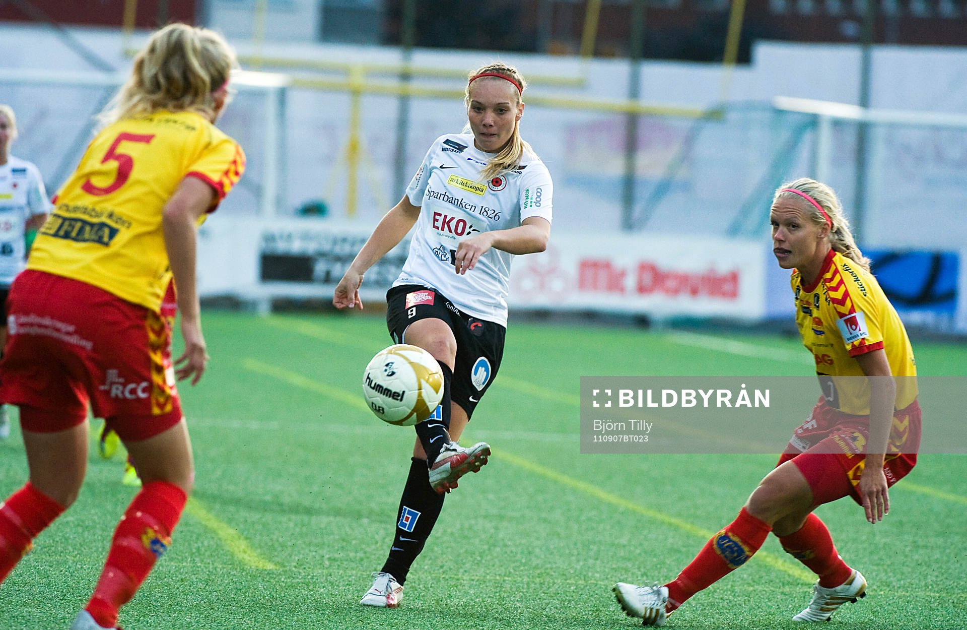 Margret Lara Vidarsdottir, Kristianstad och Elin Ekblom