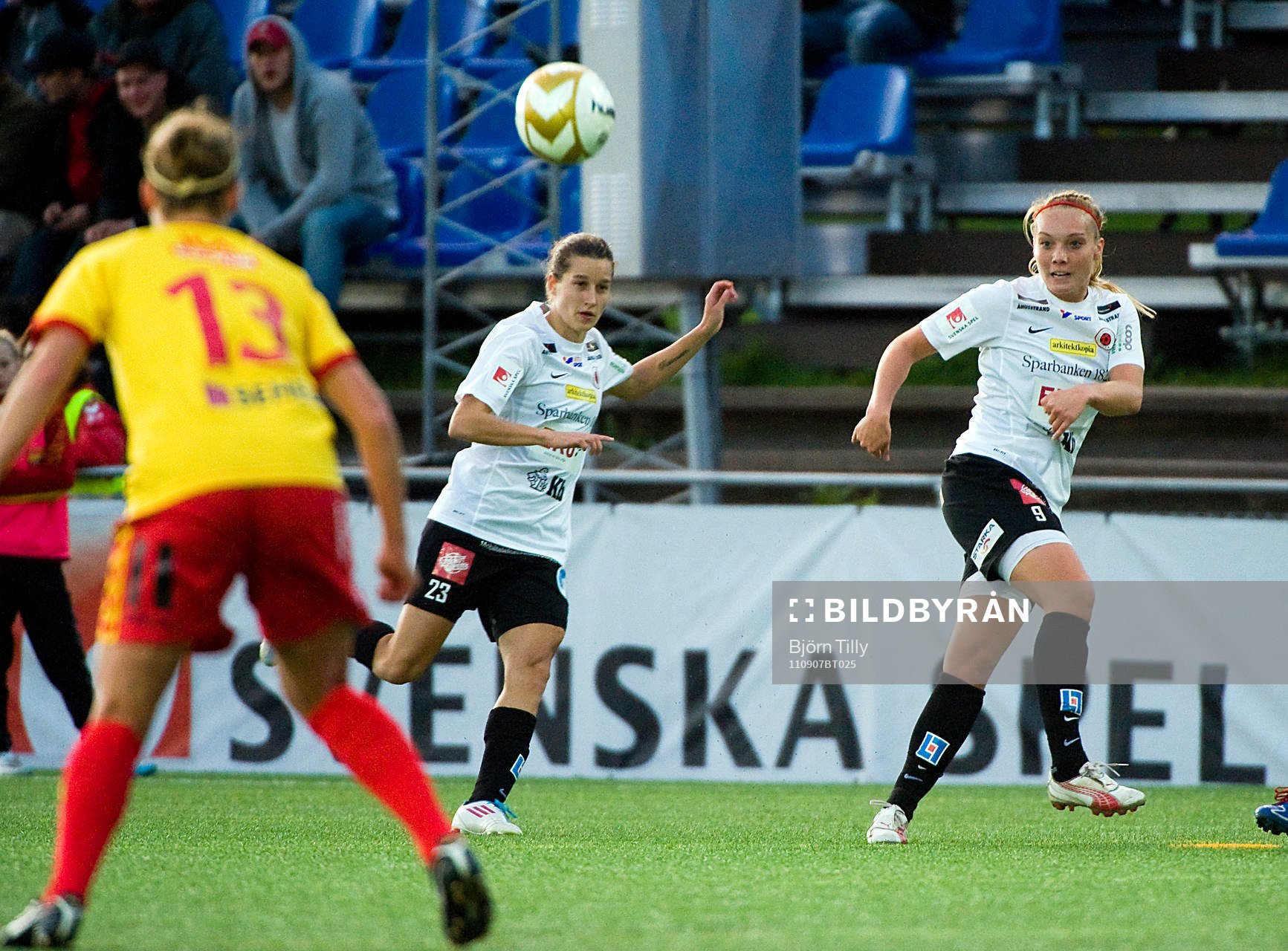 Johanna Rasmussen och Margret Lara Vidarsdottir,