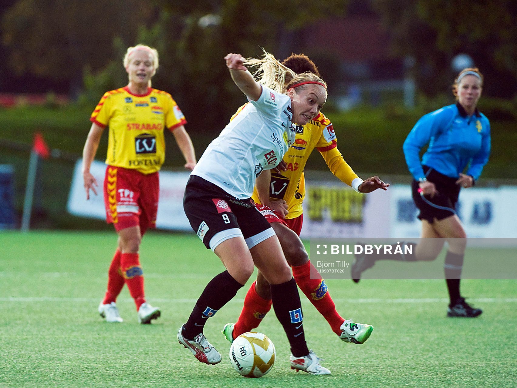 Margret Lara Vidarsdottir, Kristianstad