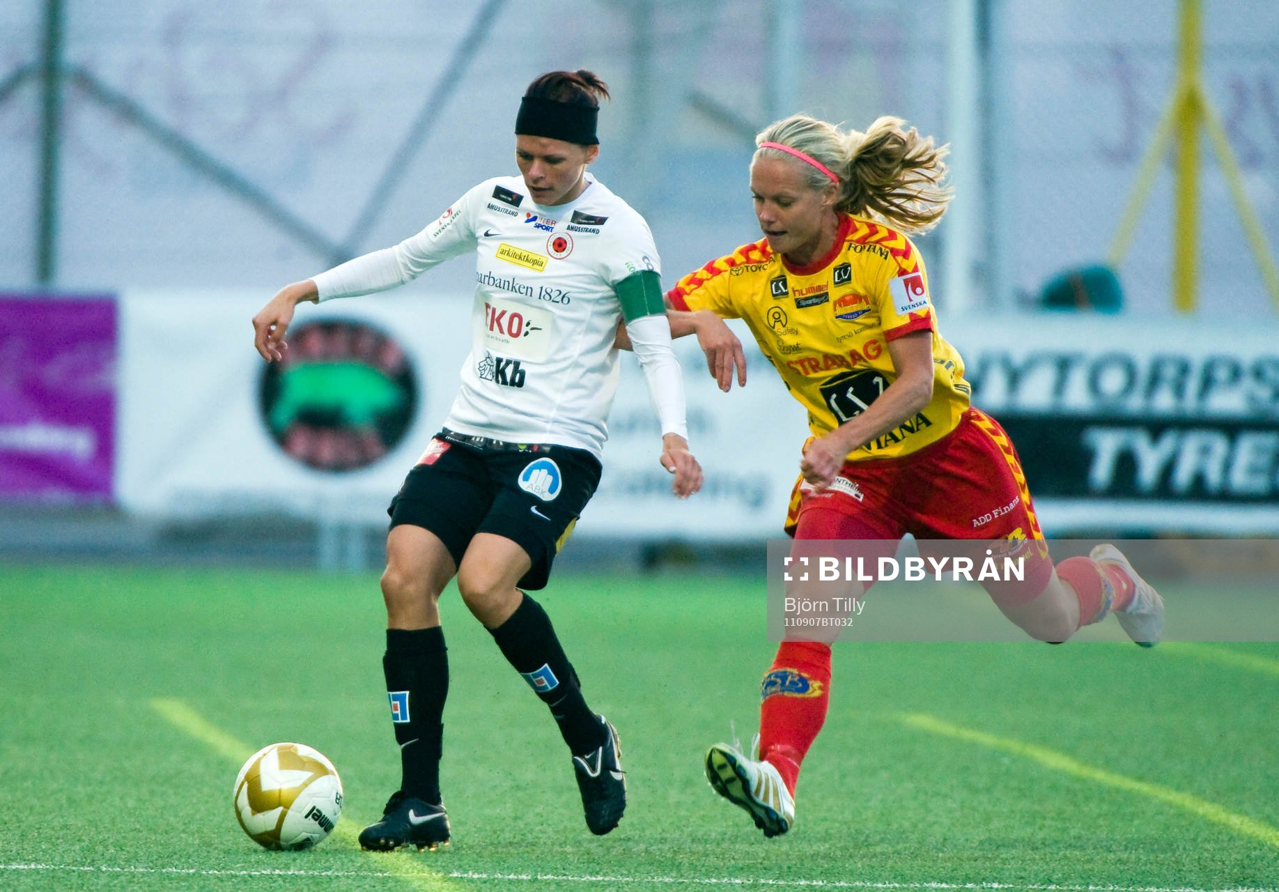 Susanne Moberg, Kristianstad och Elin Ekblom Bak, Tyresö