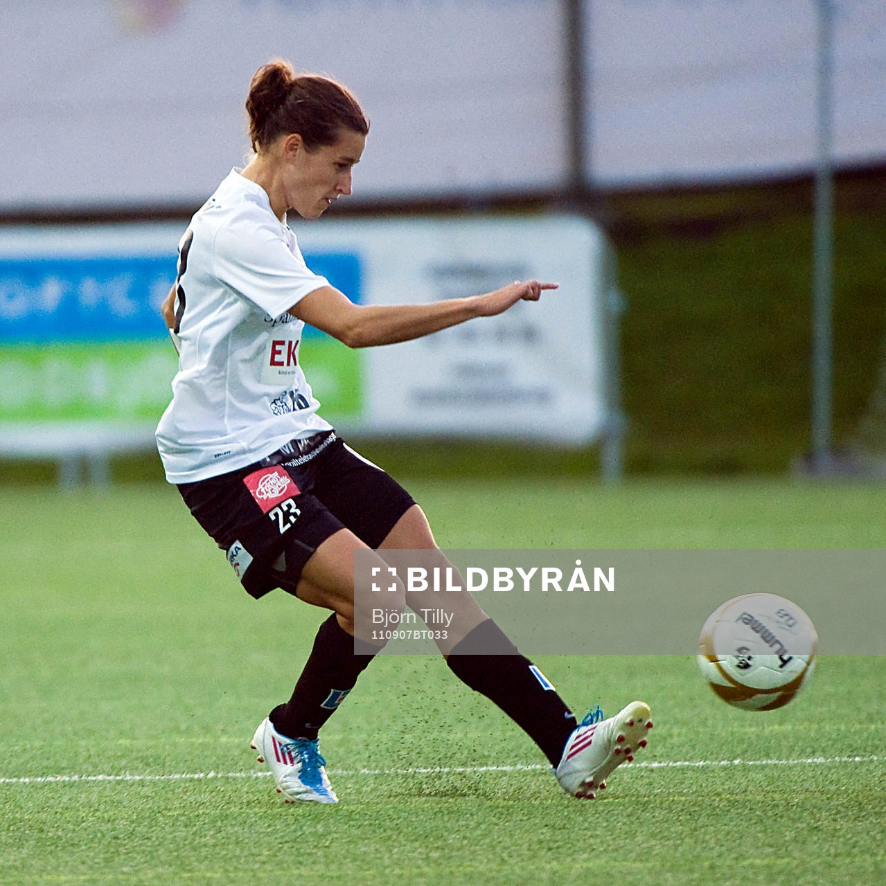Johanna Rasmussen, Kristianstad