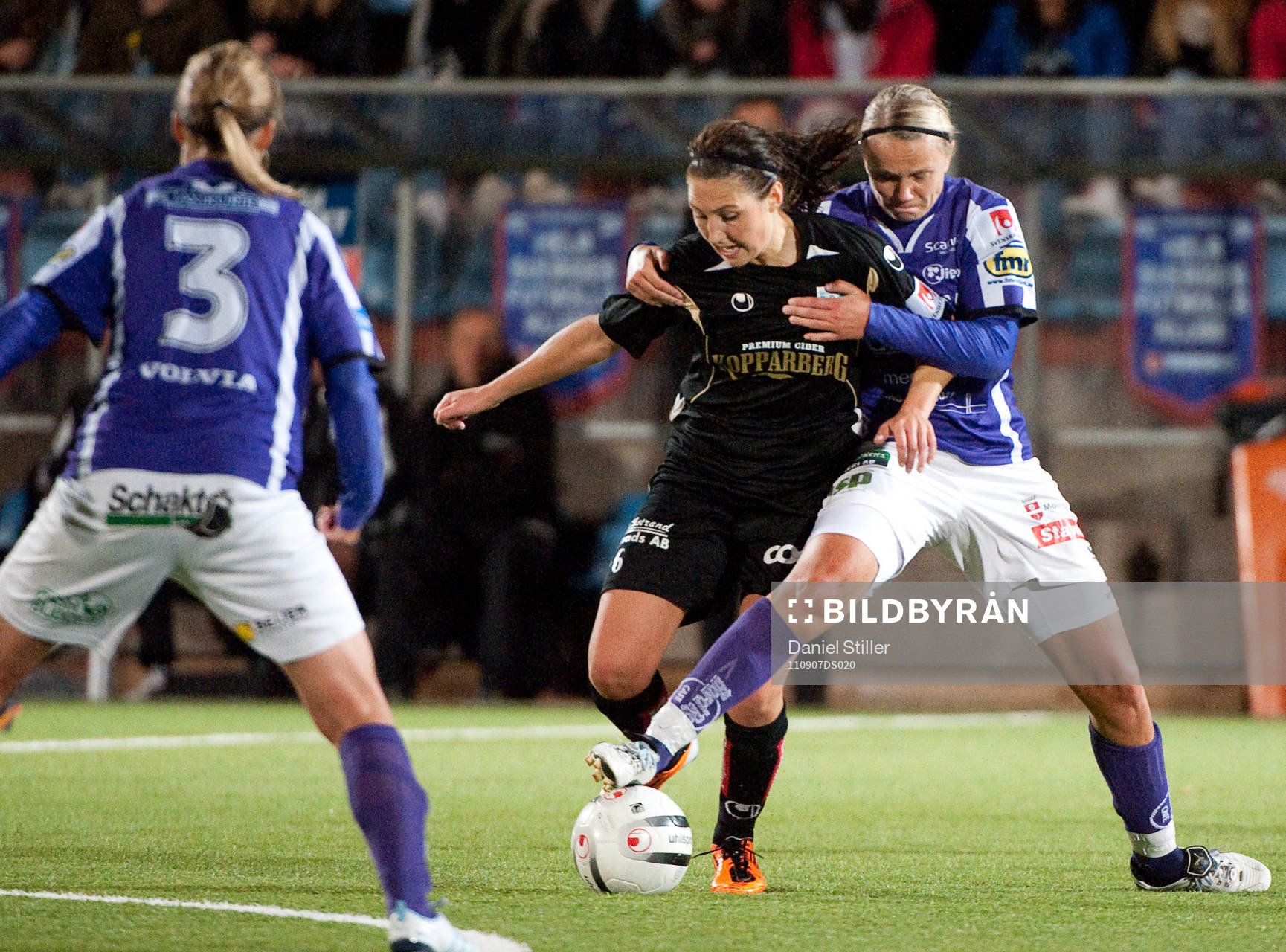 Anna Ahlstrand, Göteborg, Kristine Lindblom, Jitex