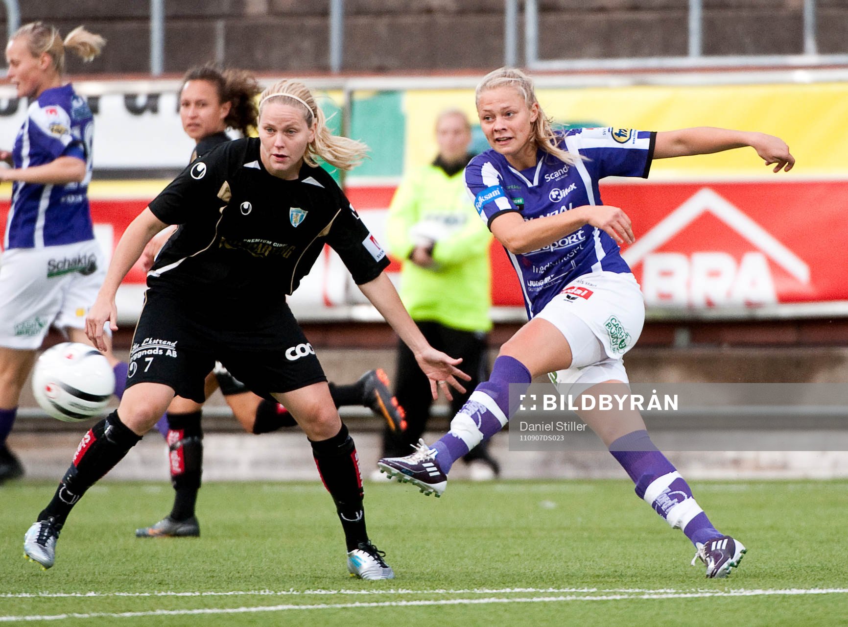 Fridolina Rolfö, Jitex, Lisa Dahlstrand, Göteborg