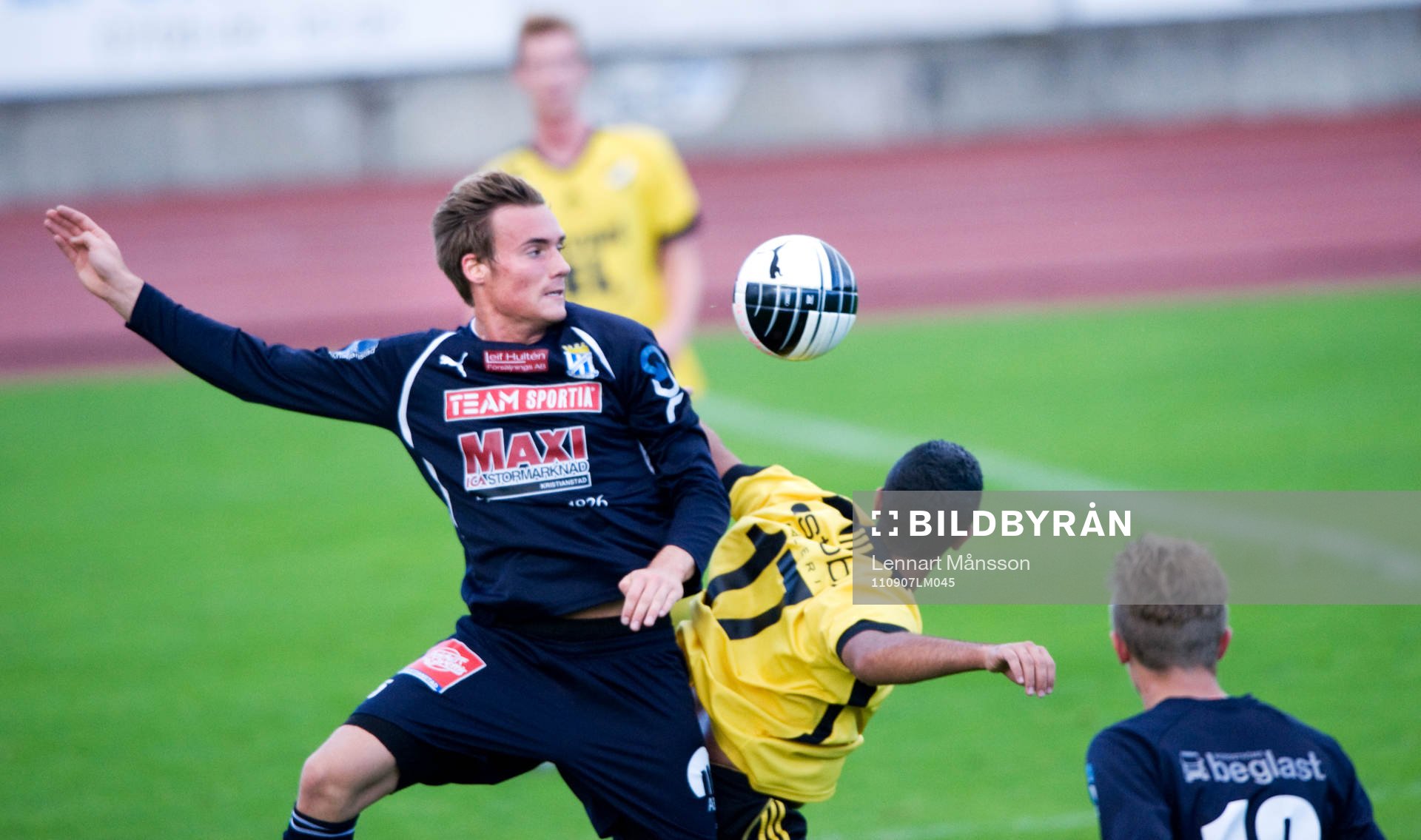 Fotboll, DM, semifinal, Kristianstad - IFK Hässleholm