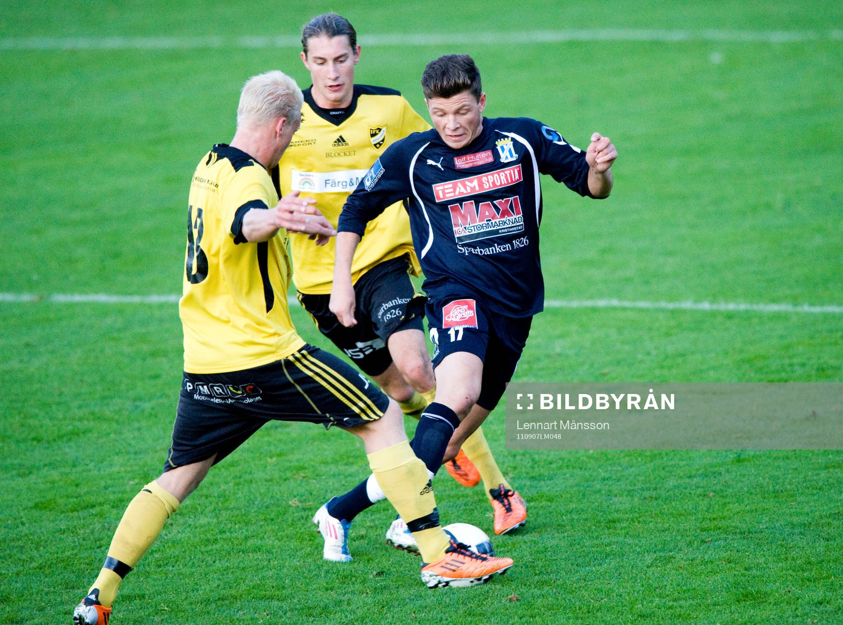 Fotboll, DM, semifinal, Kristianstad - IFK Hässleholm