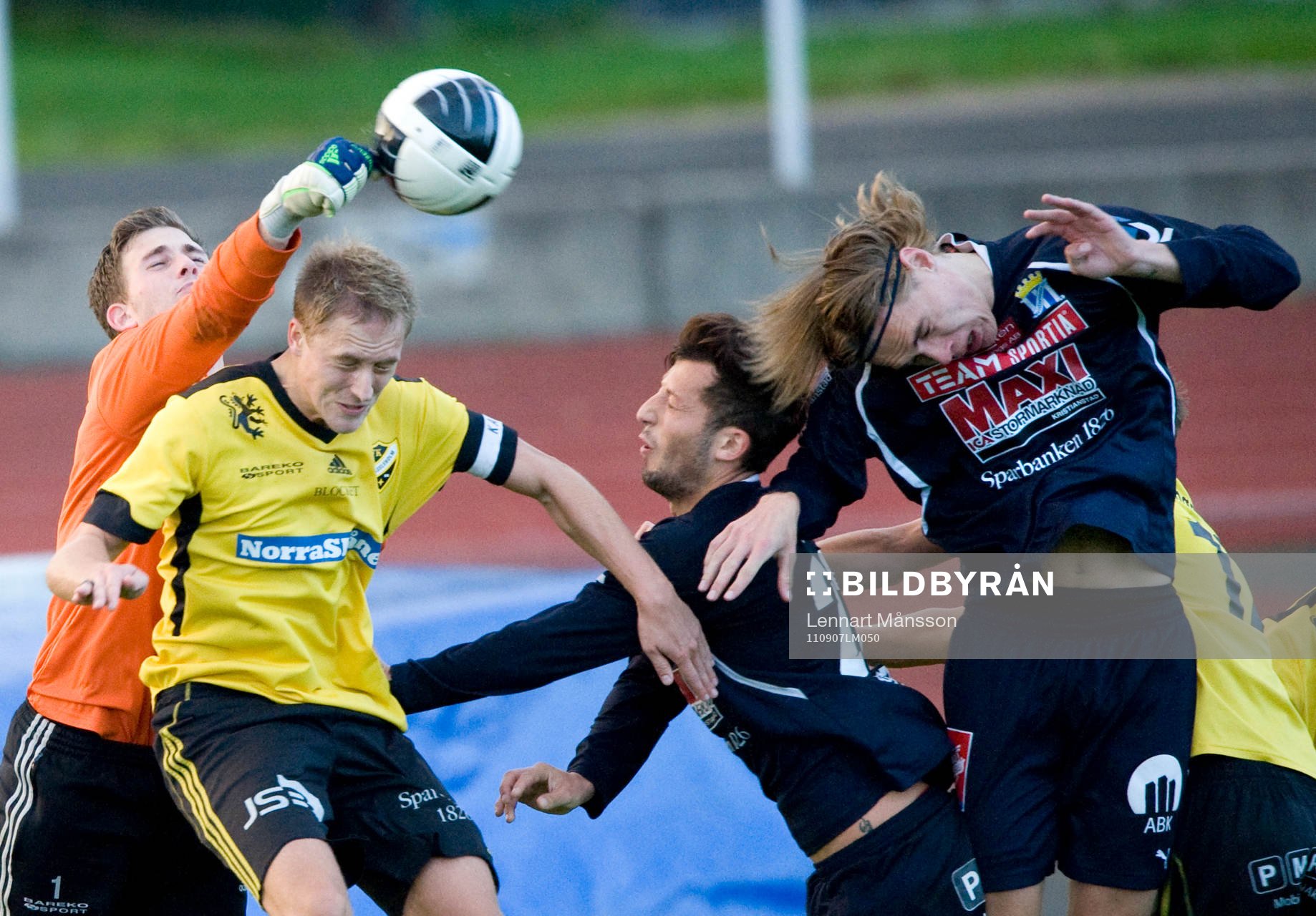 Calle Lindell och Bobby Alm Nilsson, Hässleholm