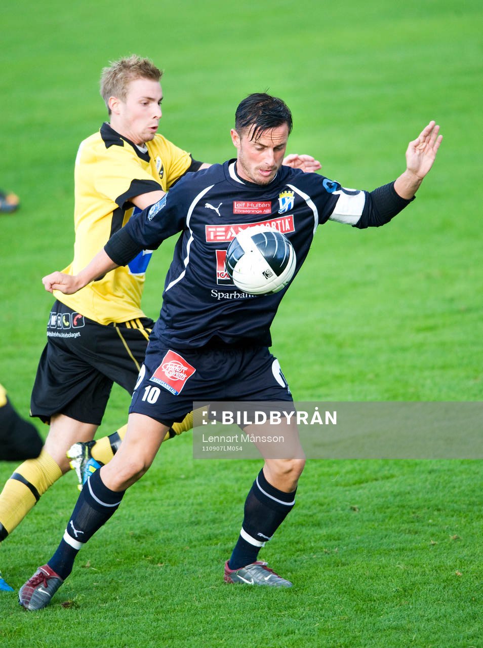 Niklas Nordgren, Kristianstad, Mattias Andersson,