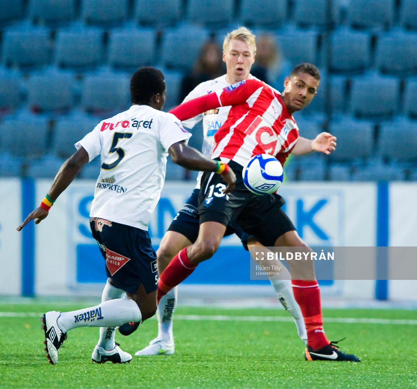 Olof Mård, Gefle och Mathias Ranégie, Malmö