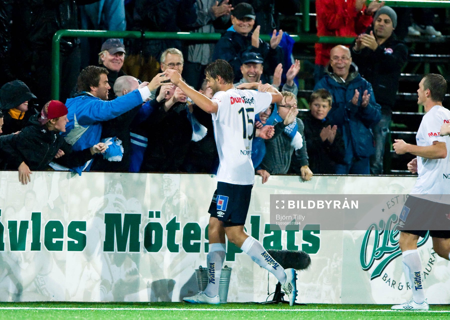Mikael Dahlberg, Gefle, jubel, glädje