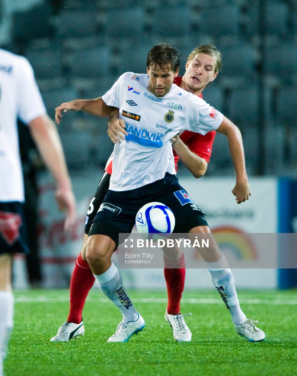 Mikael Dahlberg, Gefle och Markus Halsti, Malmö