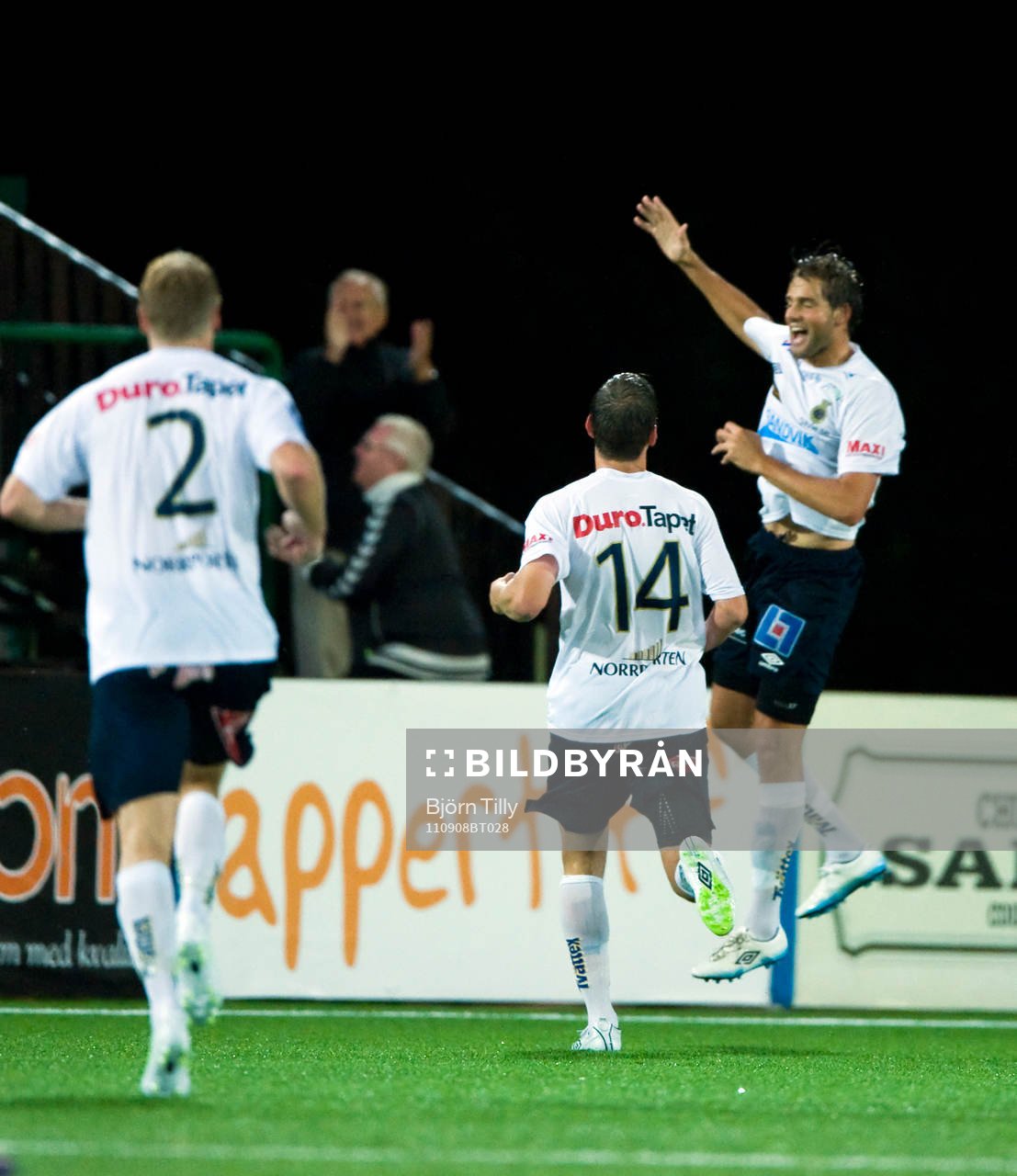 Mikael Dahlberg, Gefle, jubel