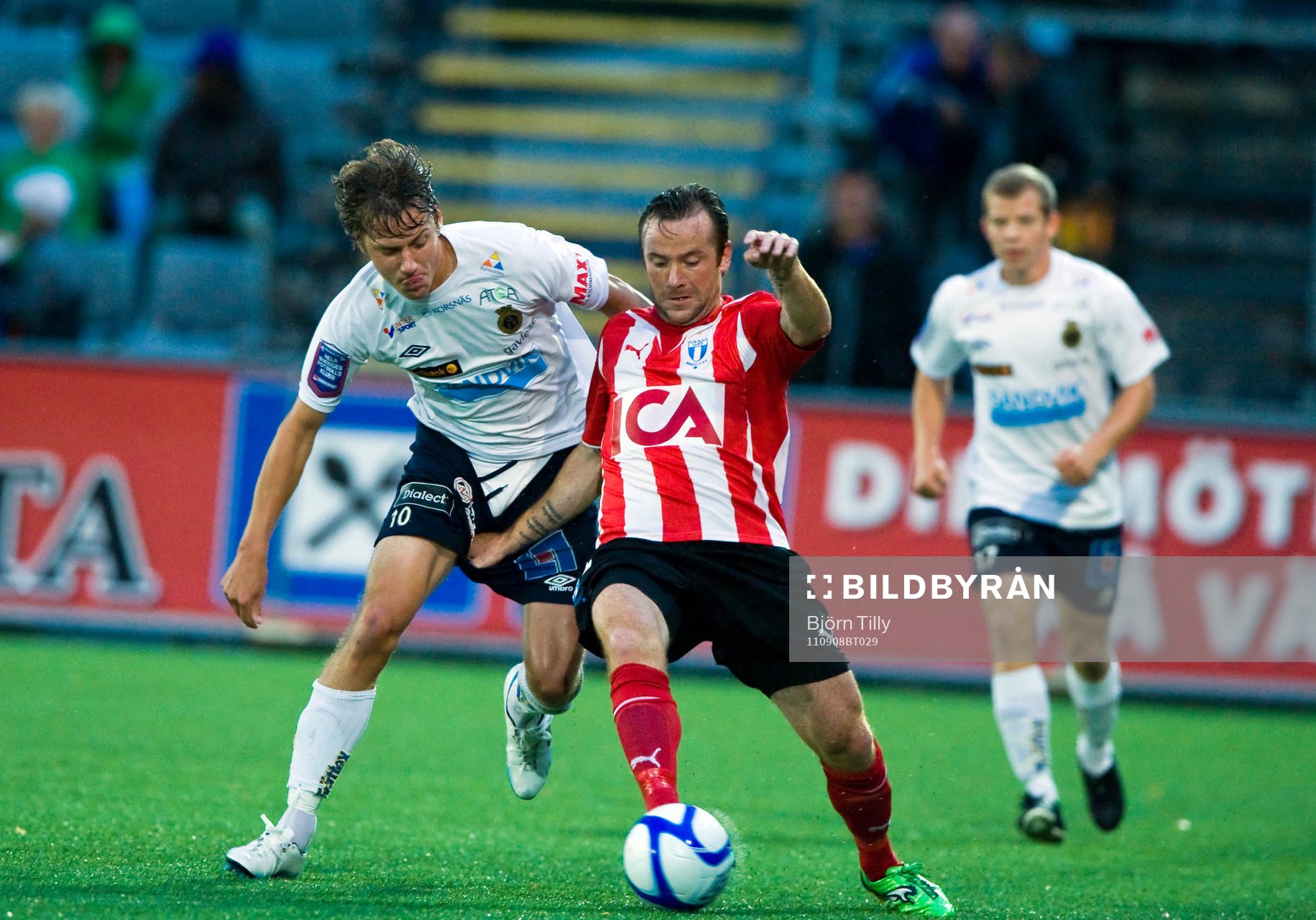 Jakob Orlov, Gefle och Ulrich Vinzents. Malmö