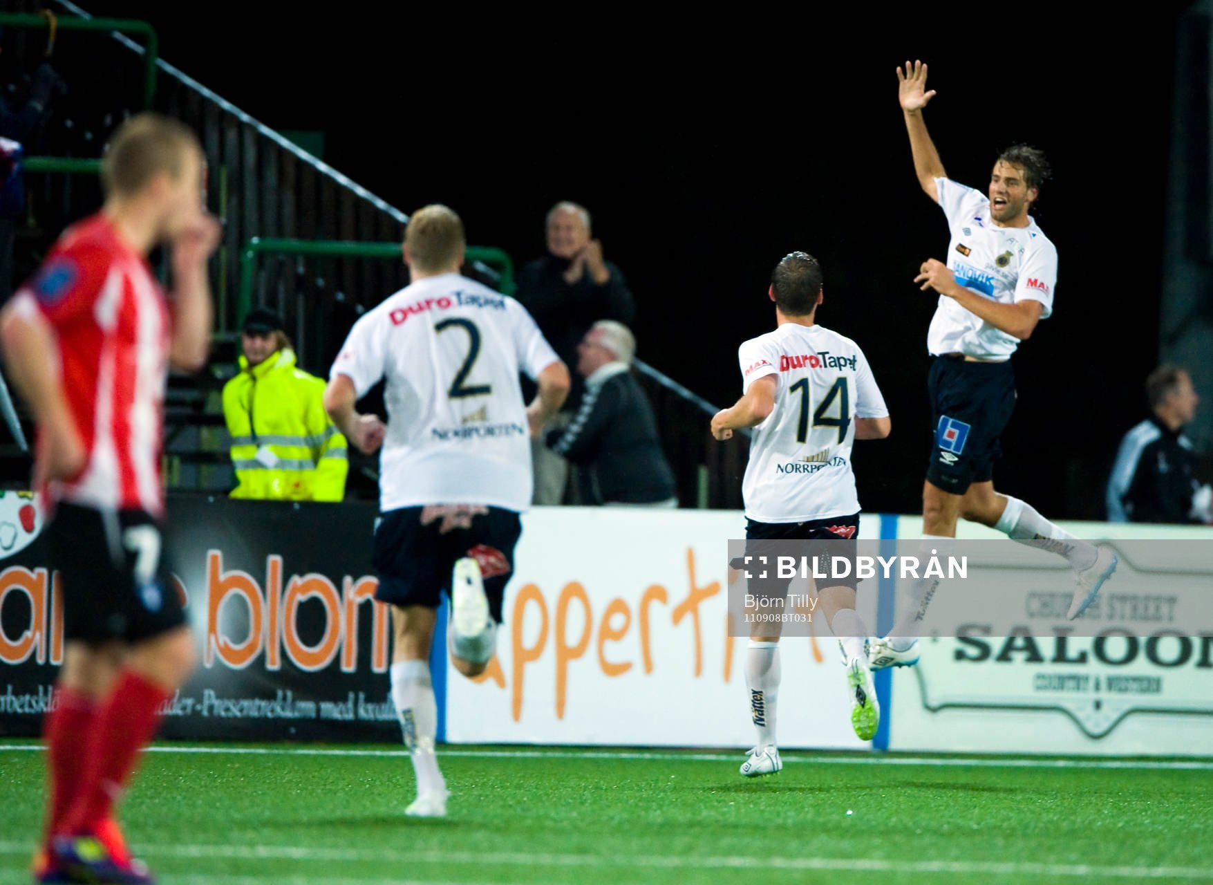 Mikael Dahlberg, Gefle, jubel